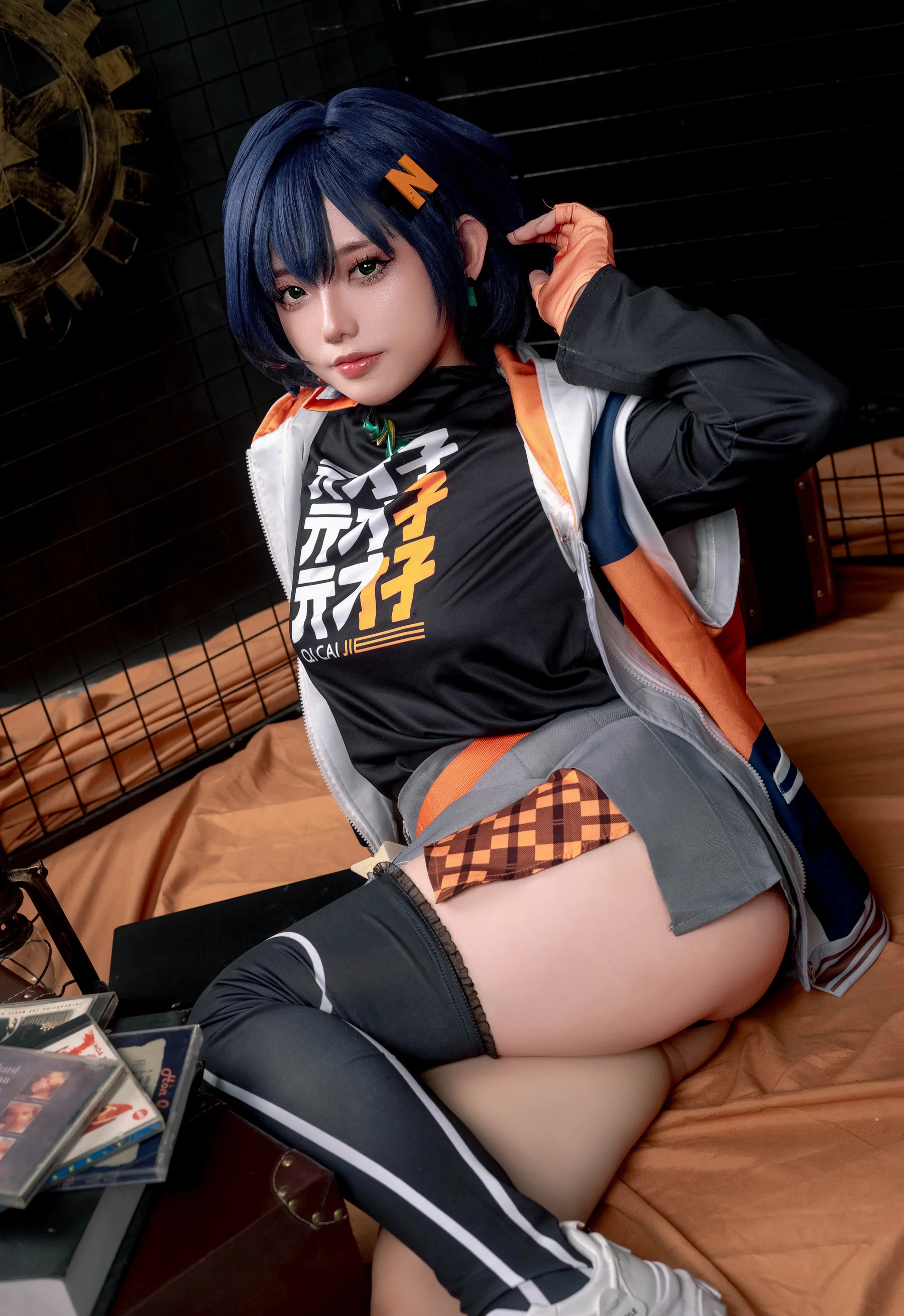 华裔Coser美女_Messie Huang_No.047 &ndash; Bella [73P]Xiuren秀人写真高清美女套图写真下载-看套图看套图