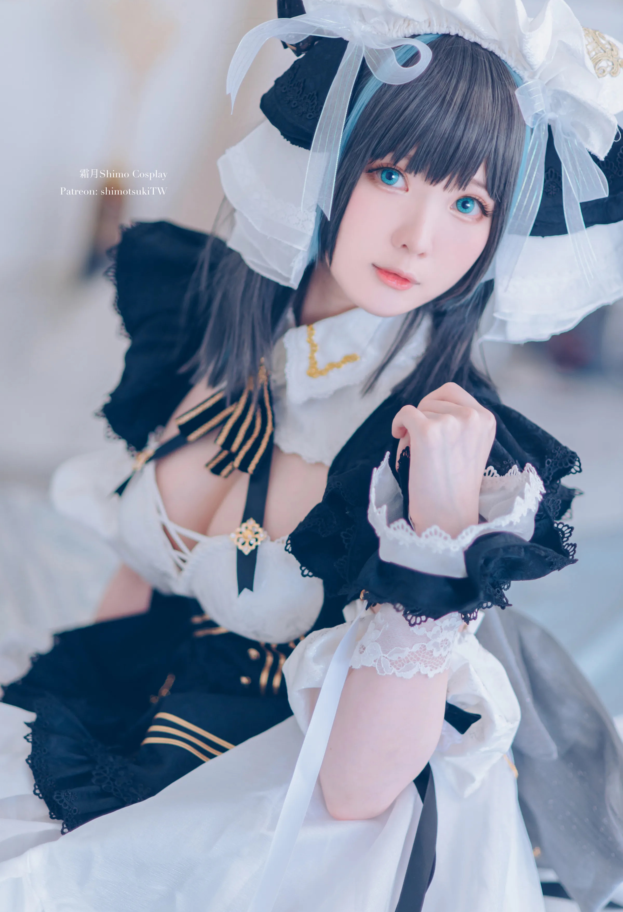 Coser美女_霜月shimo_No.054 &ndash; 碧蓝航线 柴郡 主题写真 [15P]Xiuren秀人写真高清美女套图写真下载-看套图看套图