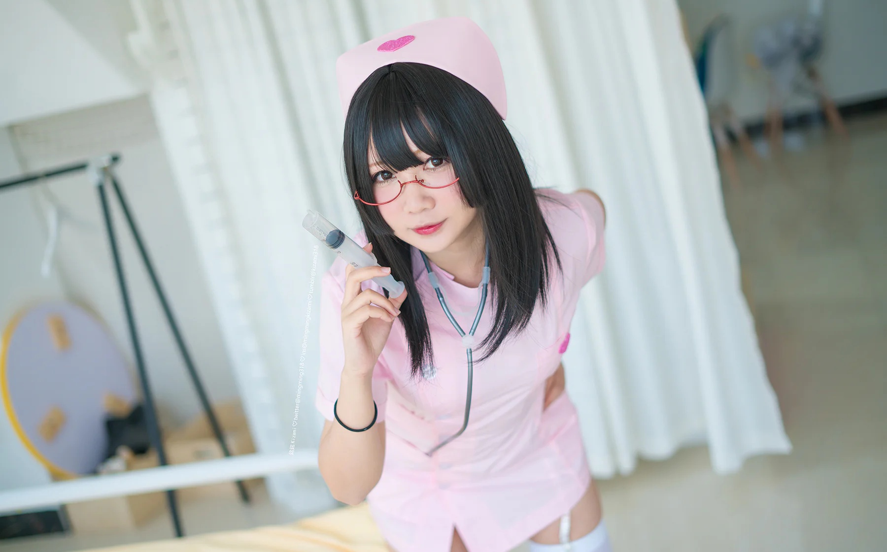 图片[5]-动漫博主_铭铭Kizami_No.031 &ndash; 粉红护士 主题写真 [155P]-Coser网络美女论坛-免费套图-看套图