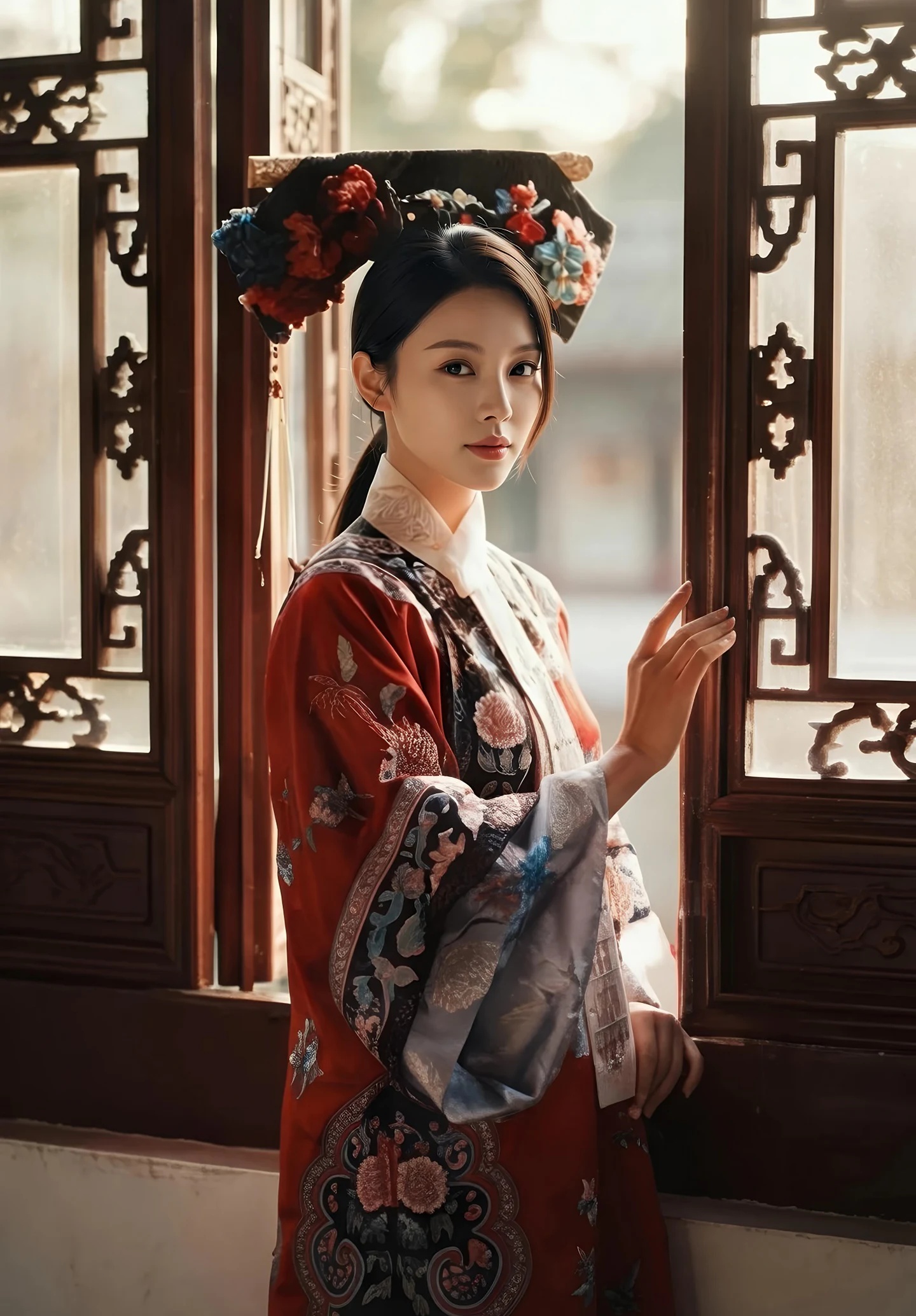 AIG美女_No.537_柒琪喵_古装娘娘 主题写真 [72+1P]-看套图