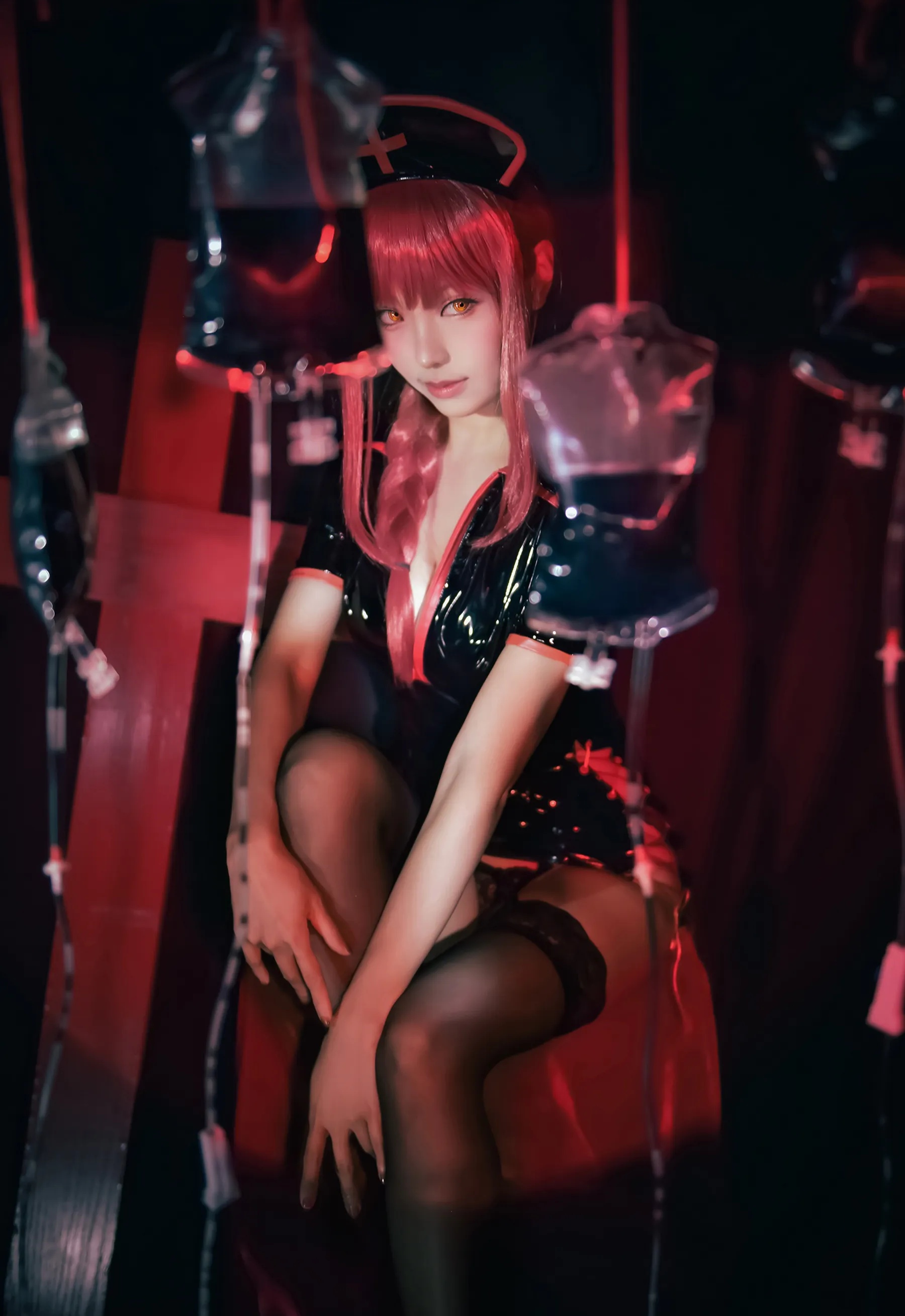 Coser妹子_ElyEE子_No.115 Makima 主题写真 [61P]-看套图