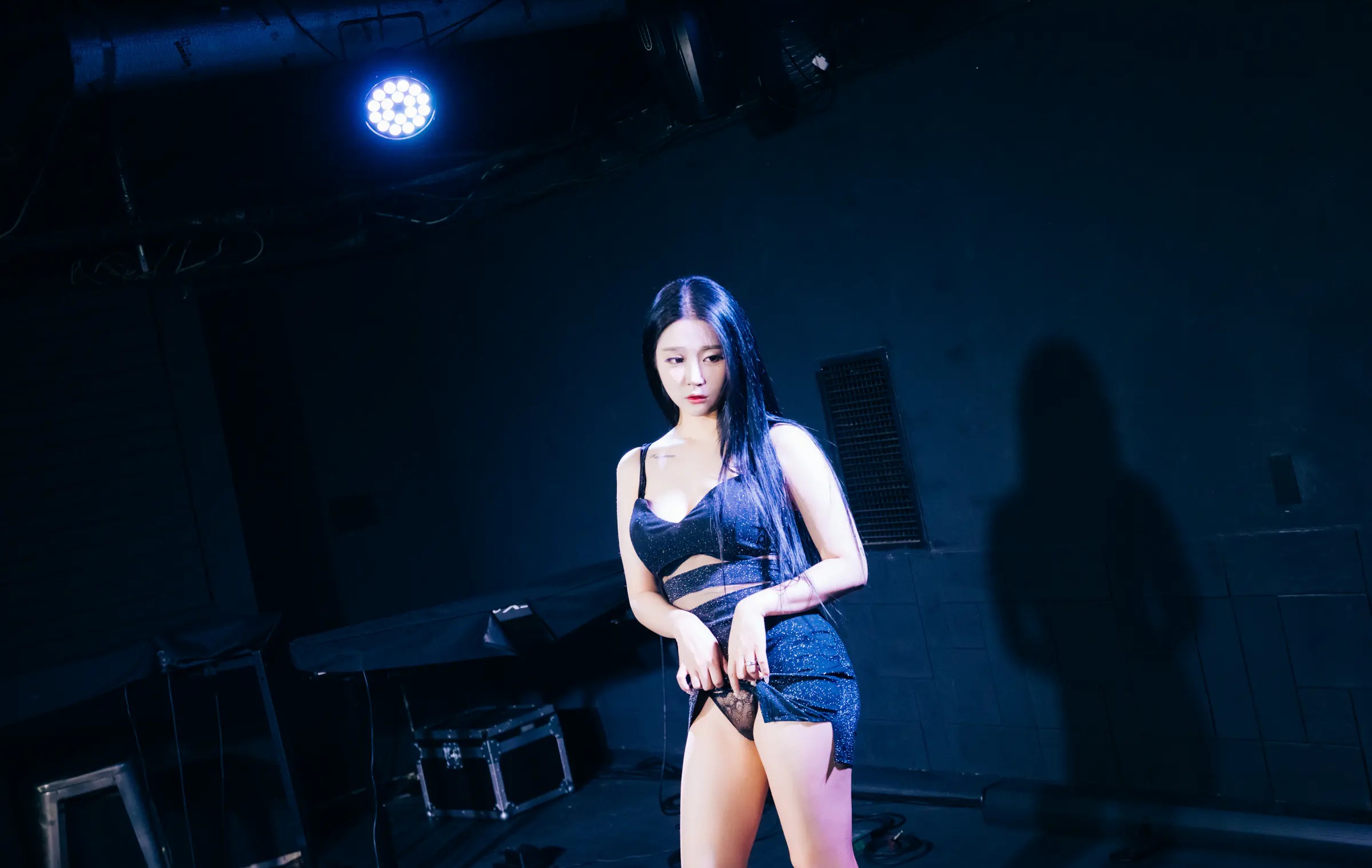 韩国写真机构_Loozy_No.075 &ndash; Bomi (보미) Covert stage [147P]Xiuren秀人写真高清美女套图写真下载-看套图看套图