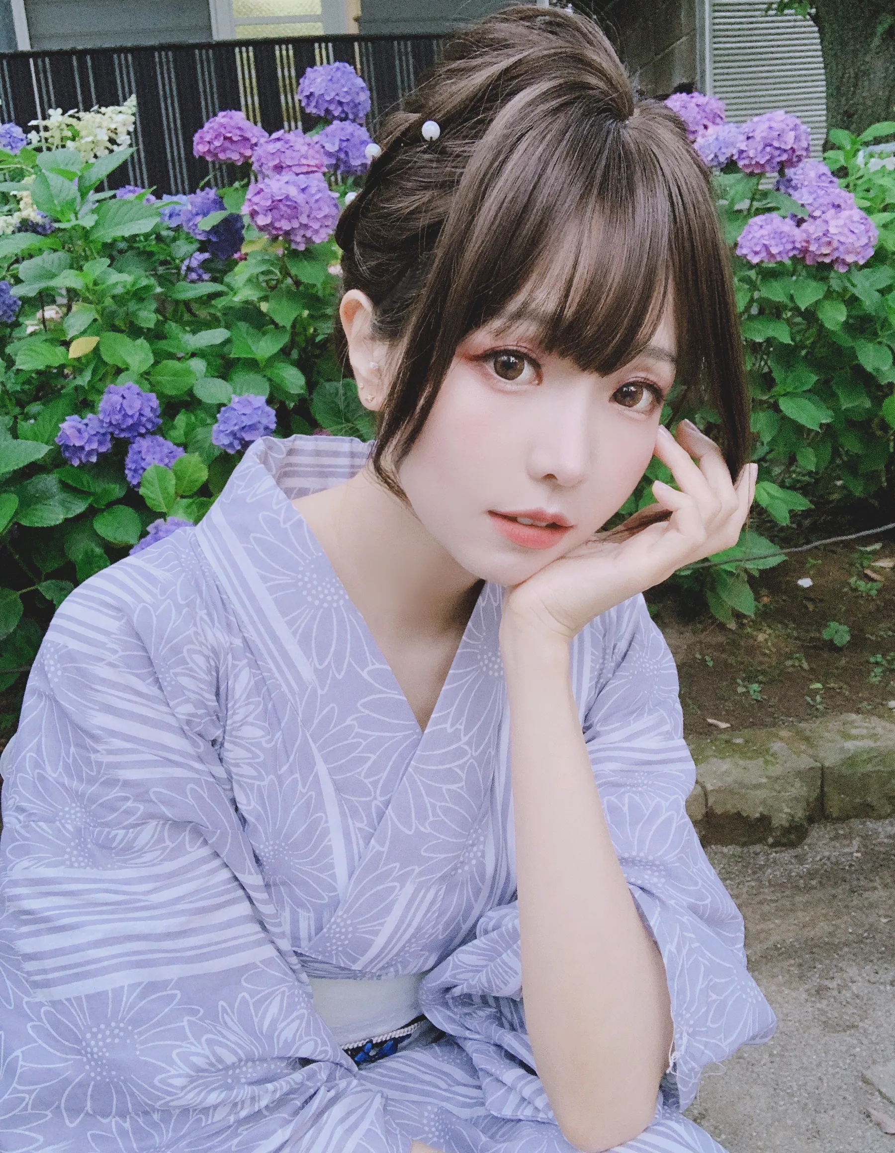 Coser妹子_ElyEE子_No.083 Yukata 主题写真 [56P]-看套图