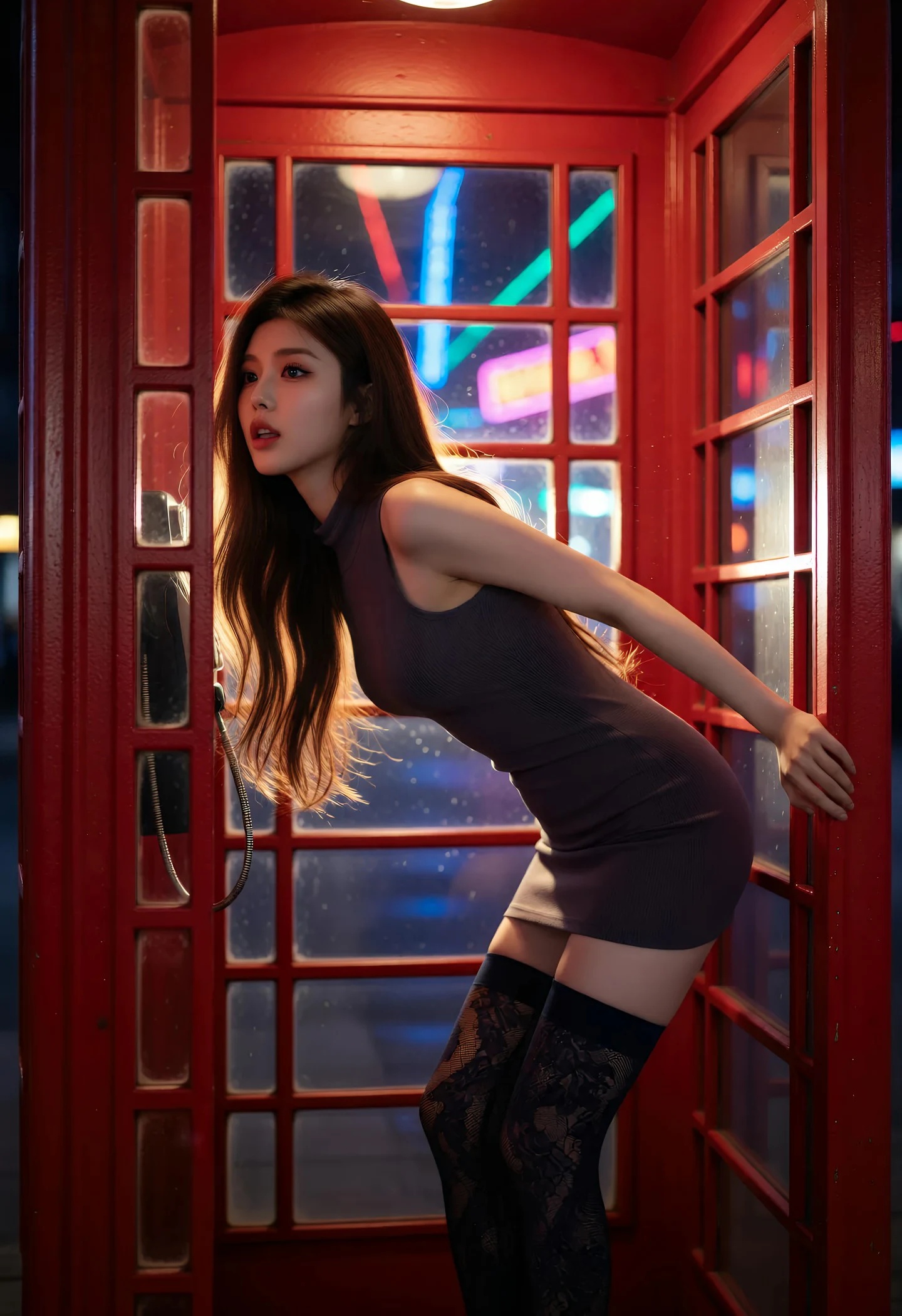 AIG美女_No.443_Luna_性感连衣短裙 主题写真 [64+1P]Xiuren秀人写真高清美女套图写真下载-看套图看套图