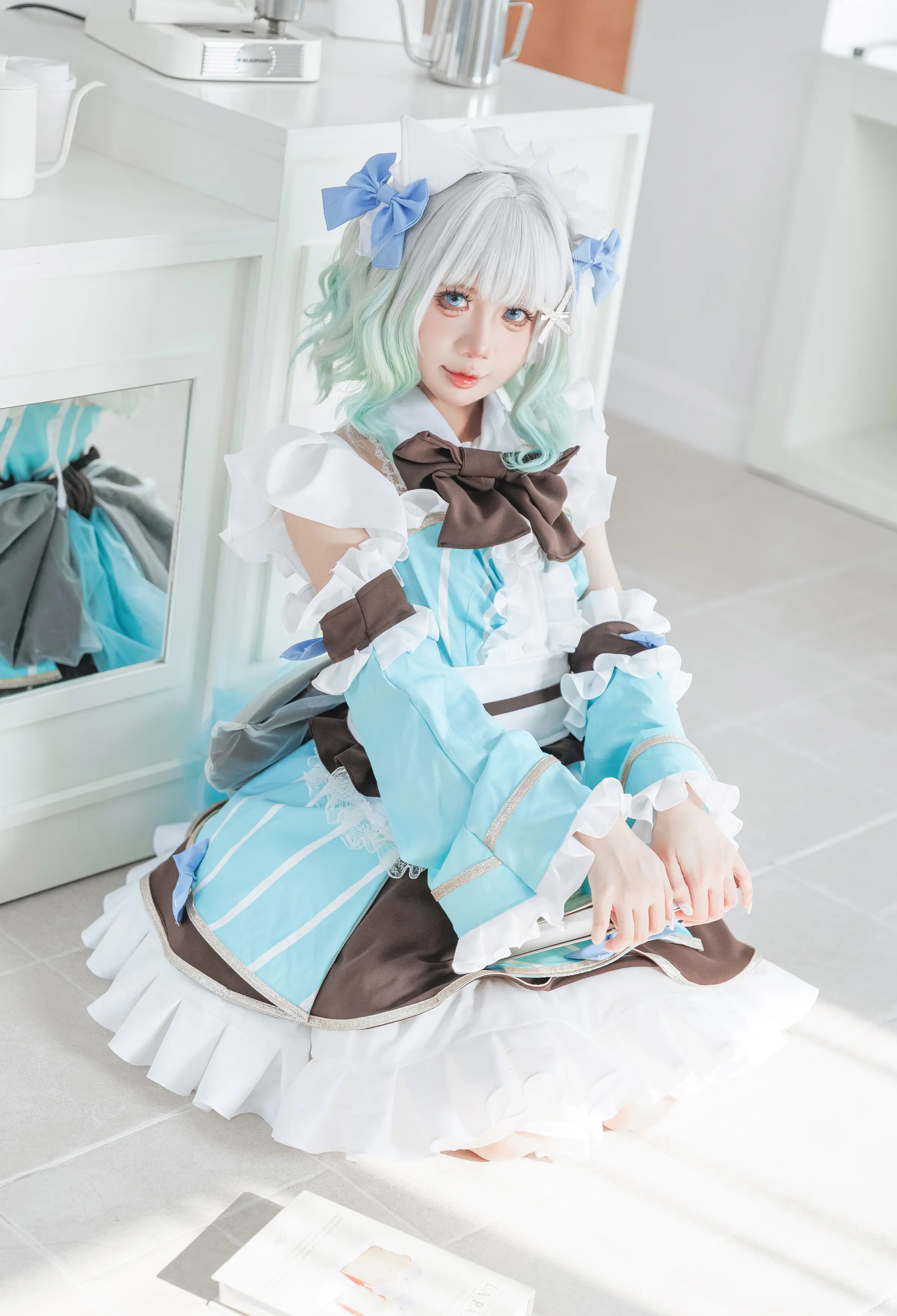 越南Coser美女_PoppaChan_No.125 &ndash; Mint Fantome [93P]Xiuren秀人写真高清美女套图写真下载-看套图看套图