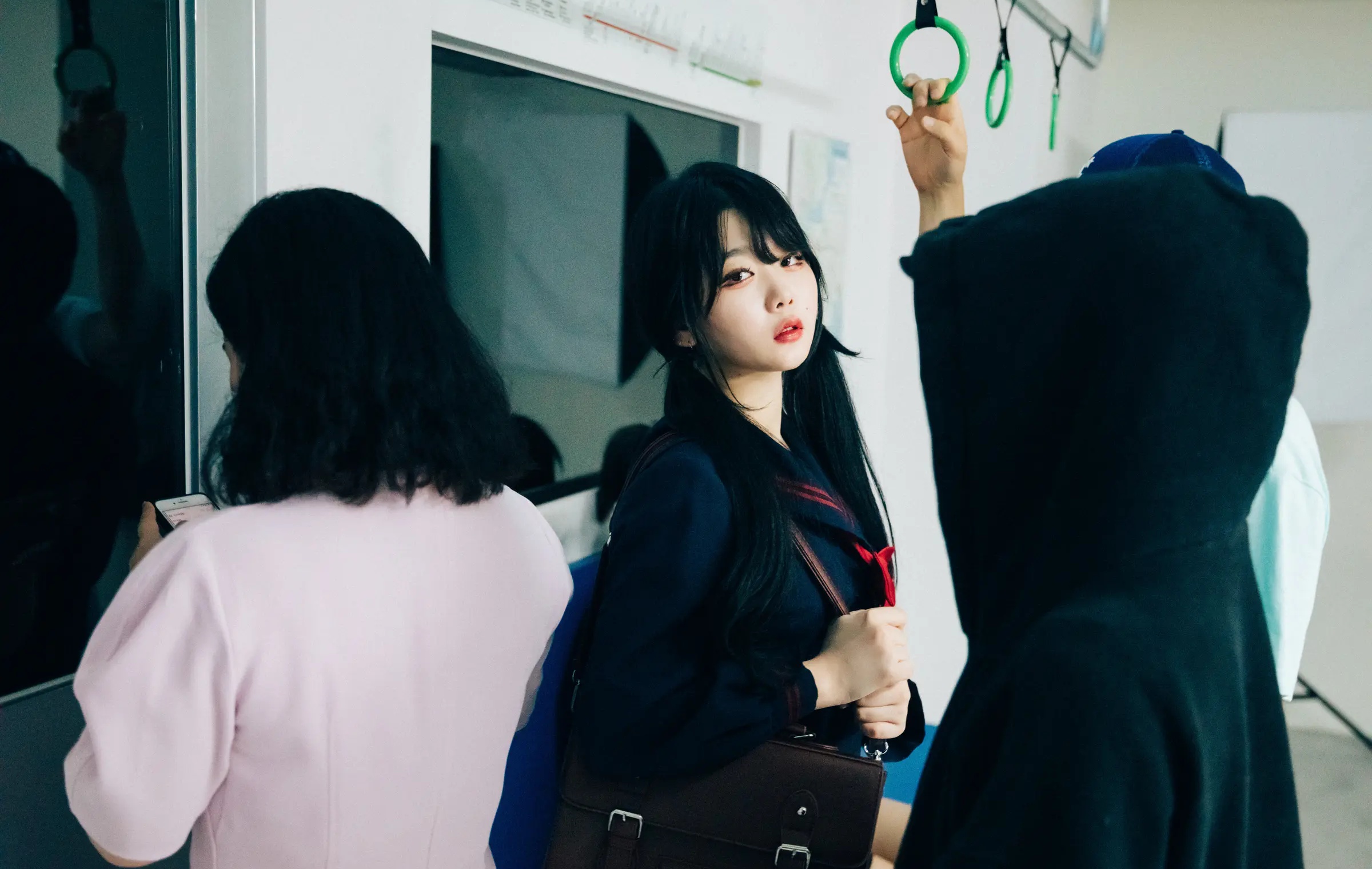 韩国写真机构_Loozy_No.059 &ndash; Zia (지아) Subway + Full.Ver [102P]Xiuren秀人写真高清美女套图写真下载-看套图看套图