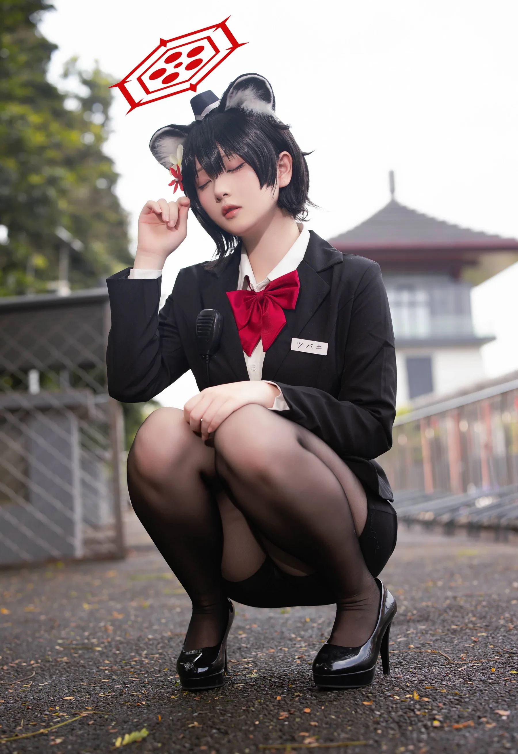 动漫博主_屿鱼Yukako_No.010 &ndash; 椿 主题写真 [13P]Xiuren秀人写真高清美女套图写真下载-看套图看套图