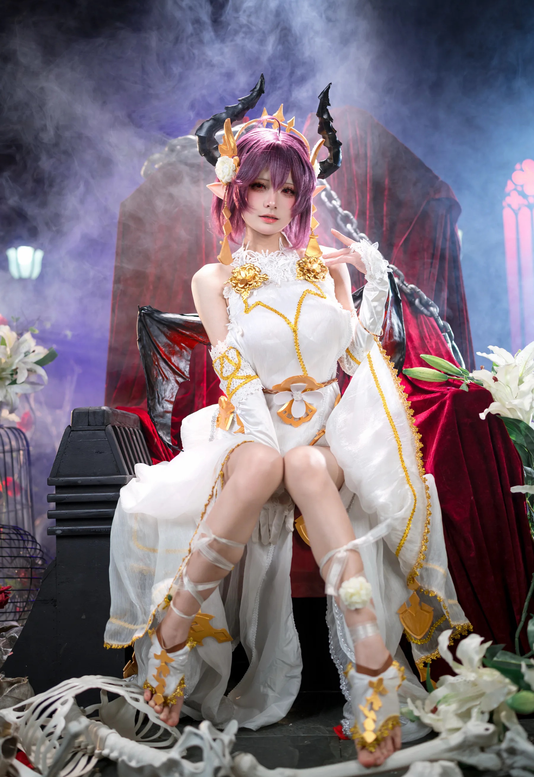人气Coser美女_九柒喵_No.009 龙姬 主题写真 [32P]Xiuren秀人写真高清美女套图写真下载-看套图看套图