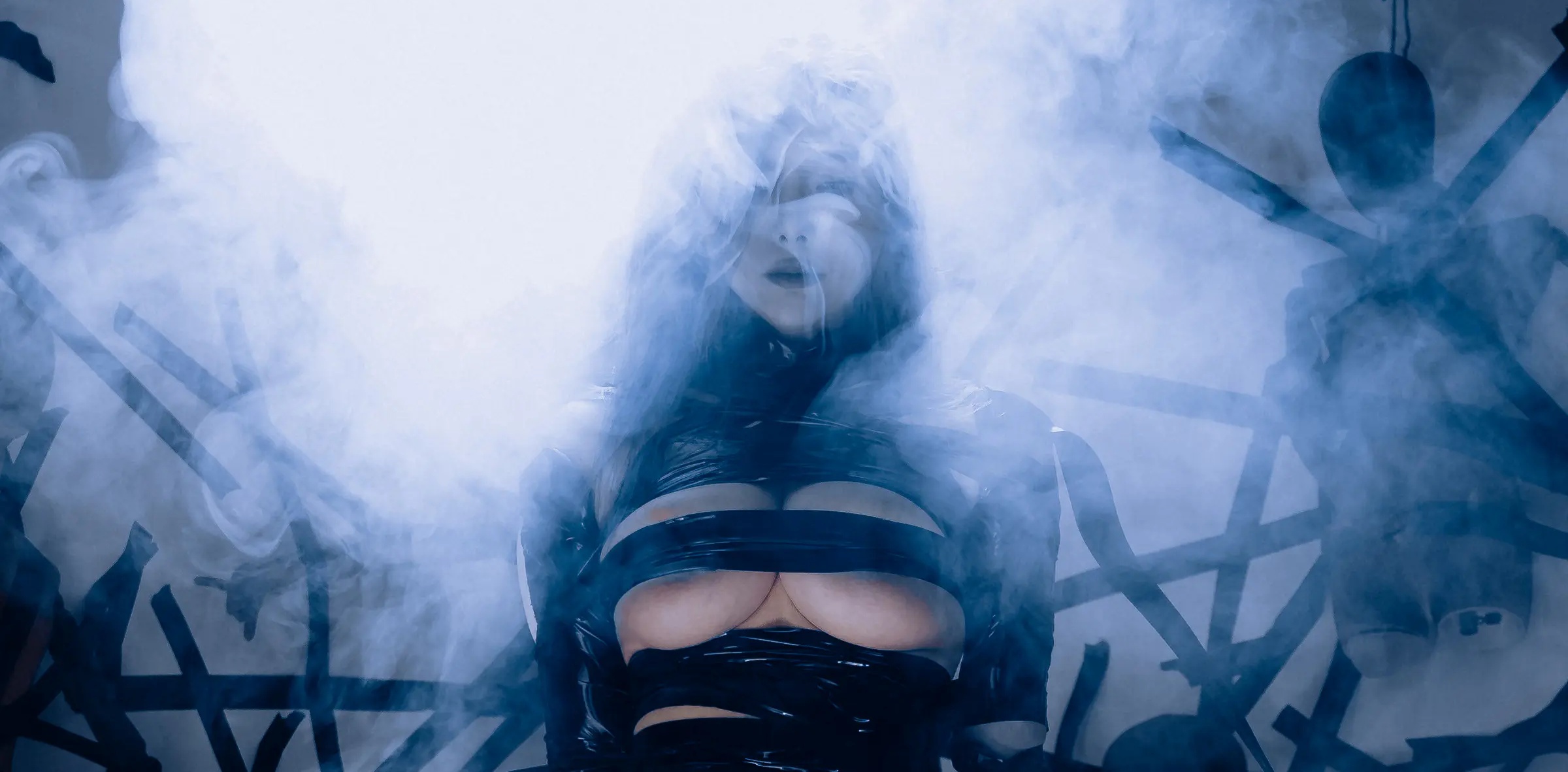 成熟御姐_秋和柯基_No.100 &ndash; 《囚》 主题写真 [51P]Xiuren秀人写真高清美女套图写真下载-看套图看套图