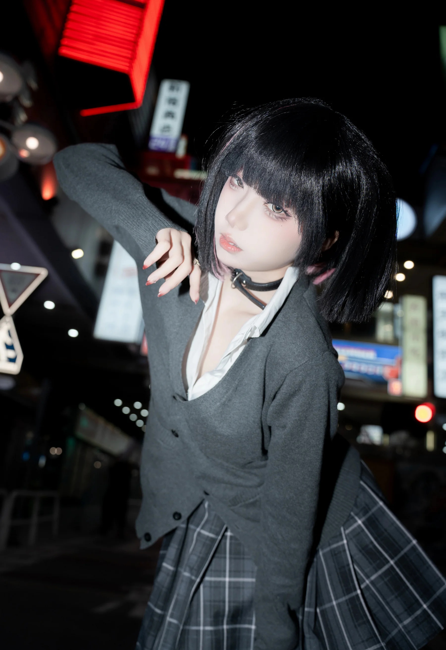 动漫博主_纸悦Etsu_ko_No.031 &ndash; 请多关照 主题写真 [45P]-看套图