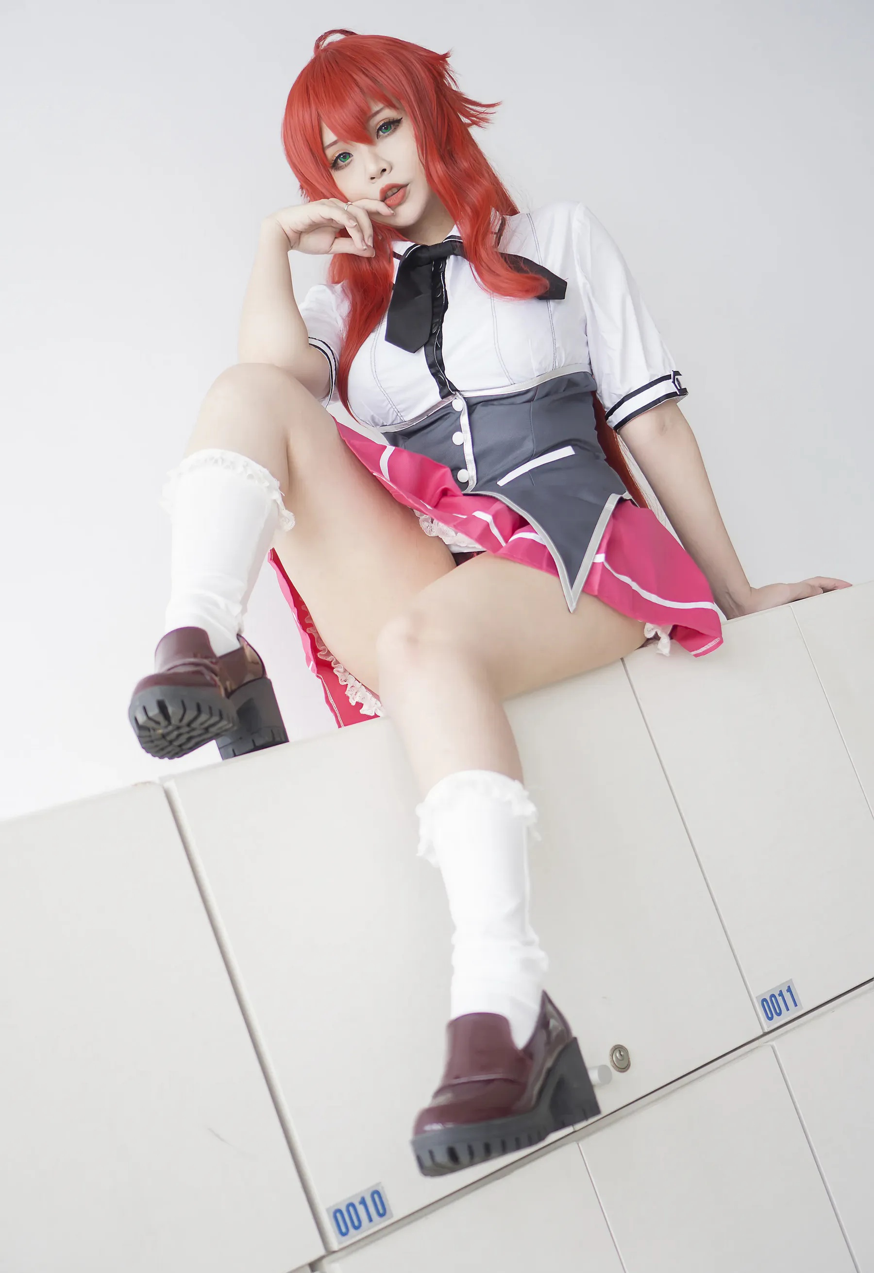 越南Coser美女_Hana Bunny_No.094 &ndash; Kitty Rias 主题写真 [13P]Xiuren秀人写真高清美女套图写真下载-看套图看套图