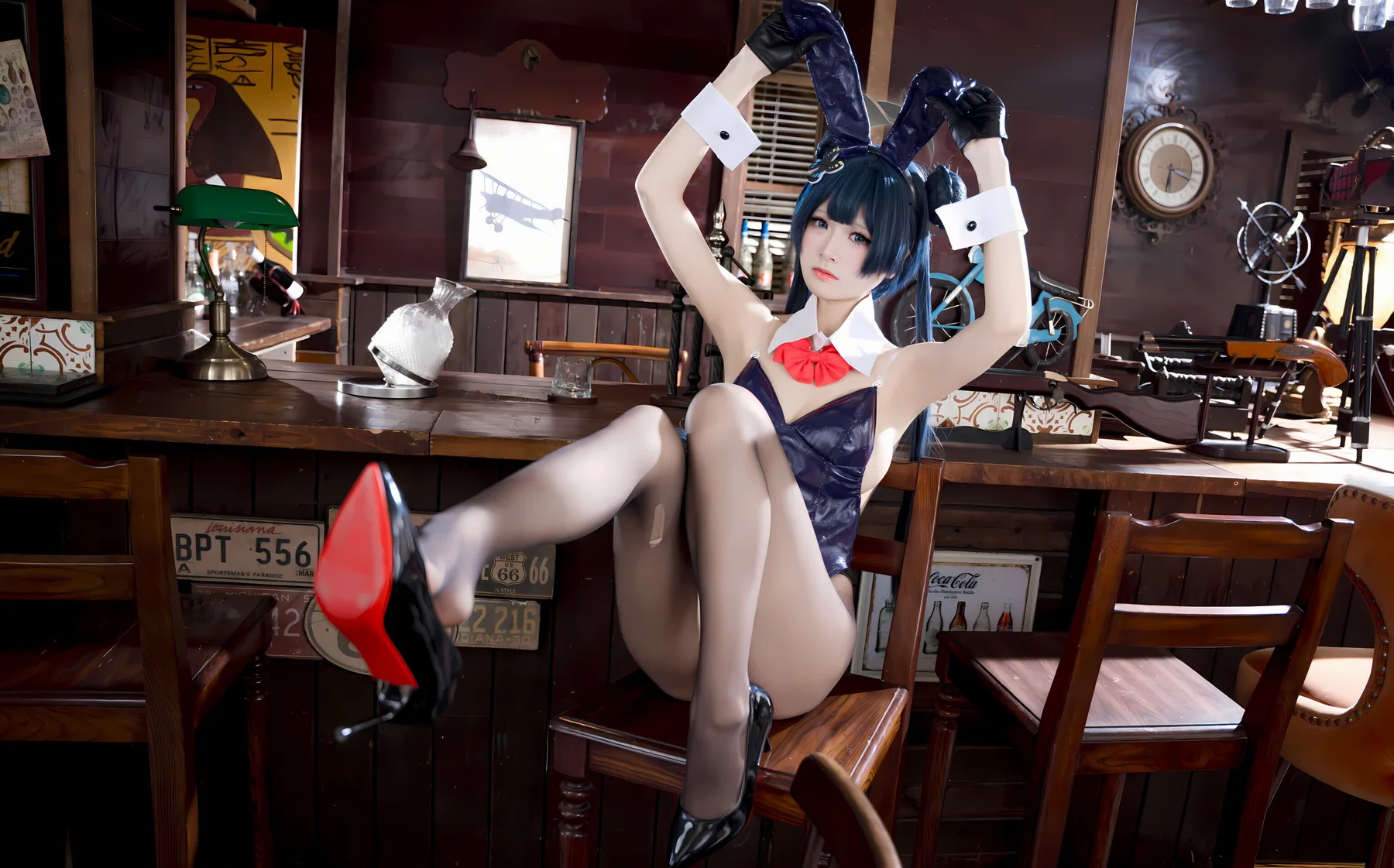 人气Coser美女_九柒喵_No.018 妃咲兔女郎 主题写真 [59P]Xiuren秀人写真高清美女套图写真下载-看套图看套图