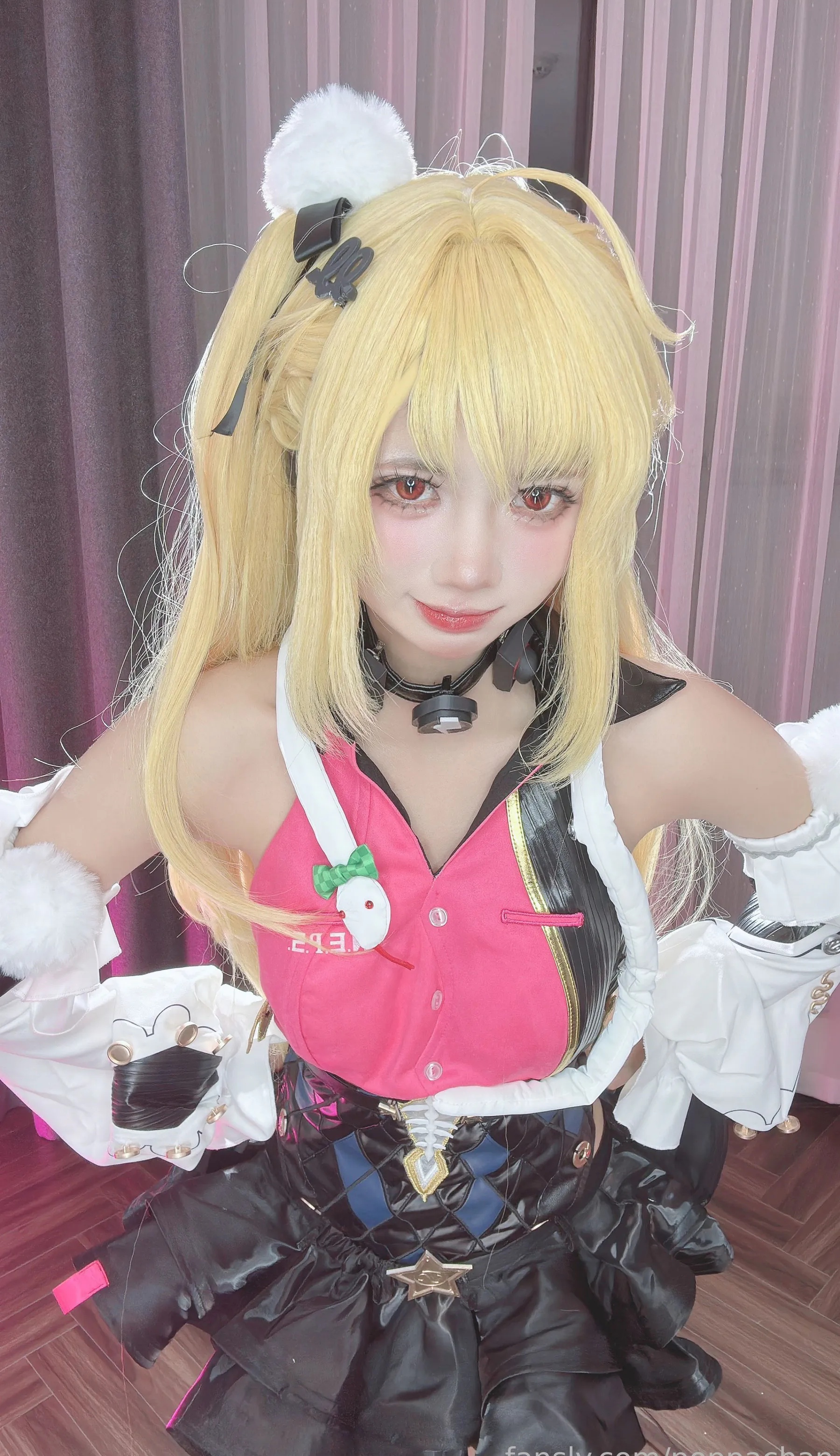 越南Coser美女_PoppaChan_No.135 Cissia (Zenless Zone Zero) [27P]Xiuren秀人写真高清美女套图写真下载-看套图看套图