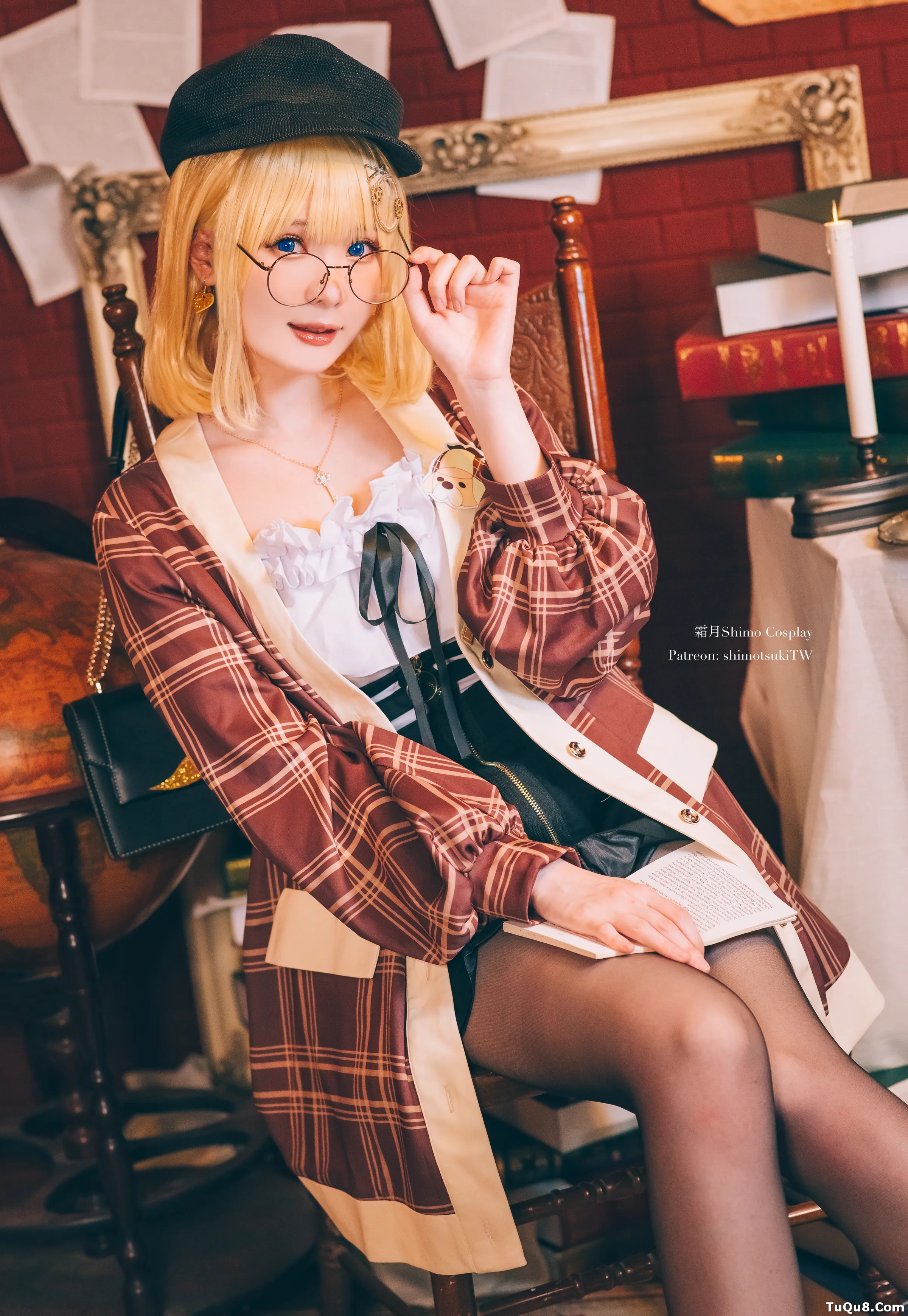 Coser美女_霜月shimo_No.048 &ndash; 华生 &middot; 阿米莉亚 主题写真 [11P]Xiuren秀人写真高清美女套图写真下载-看套图看套图
