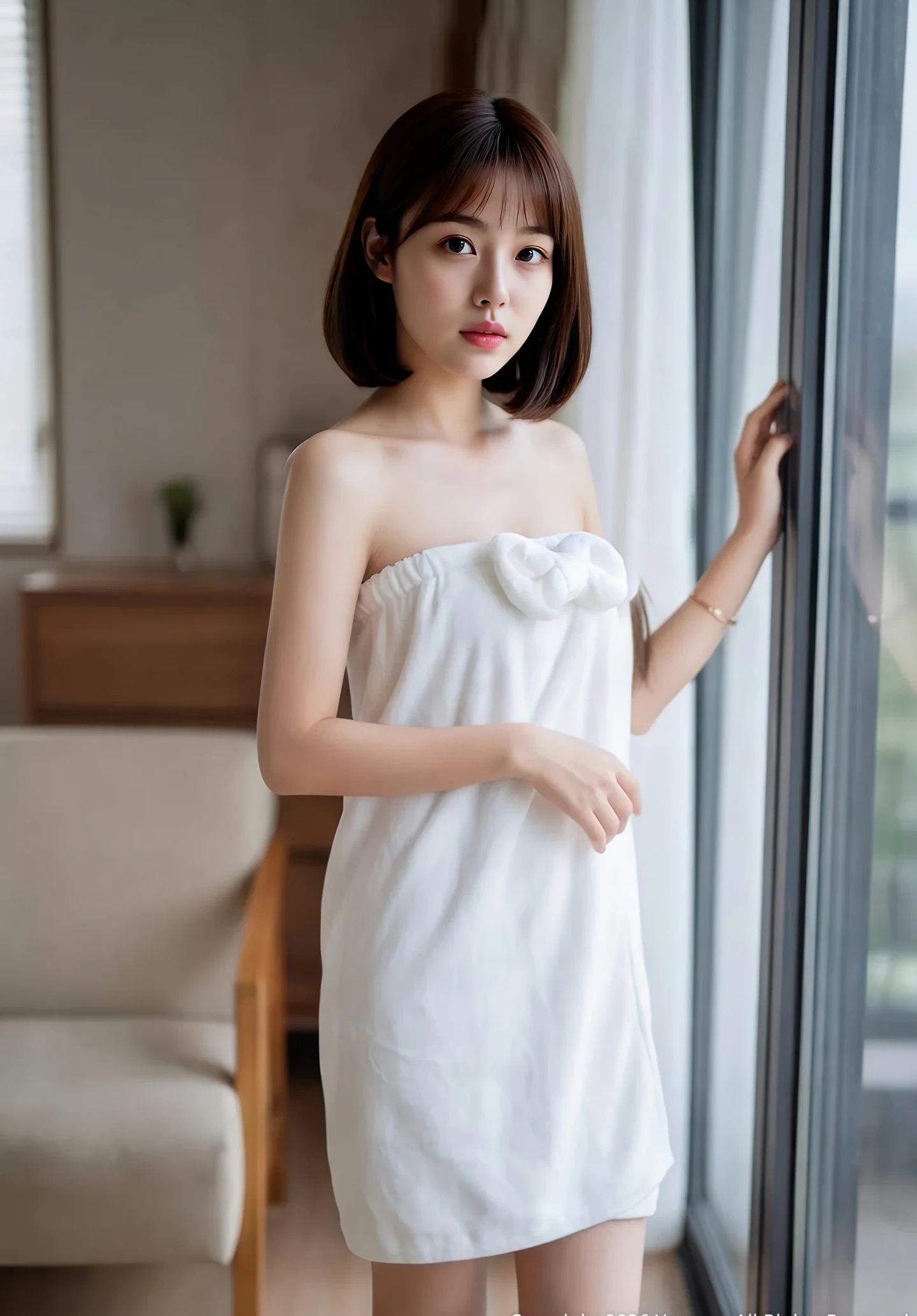 AIG美女_No.530_小乔不乔_牛仔背带裤 主题写真 [68+1P]-看套图