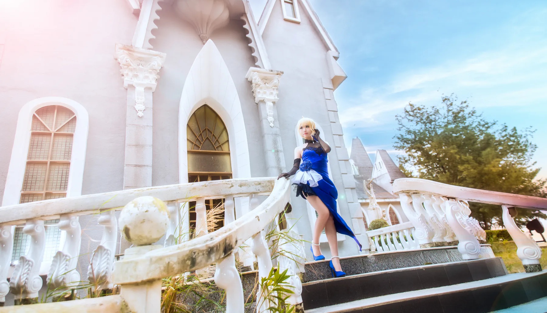 动漫博主_鳗鱼霏儿_No.061 King of Knight 庄园 [18P]Xiuren秀人写真高清美女套图写真下载-看套图看套图