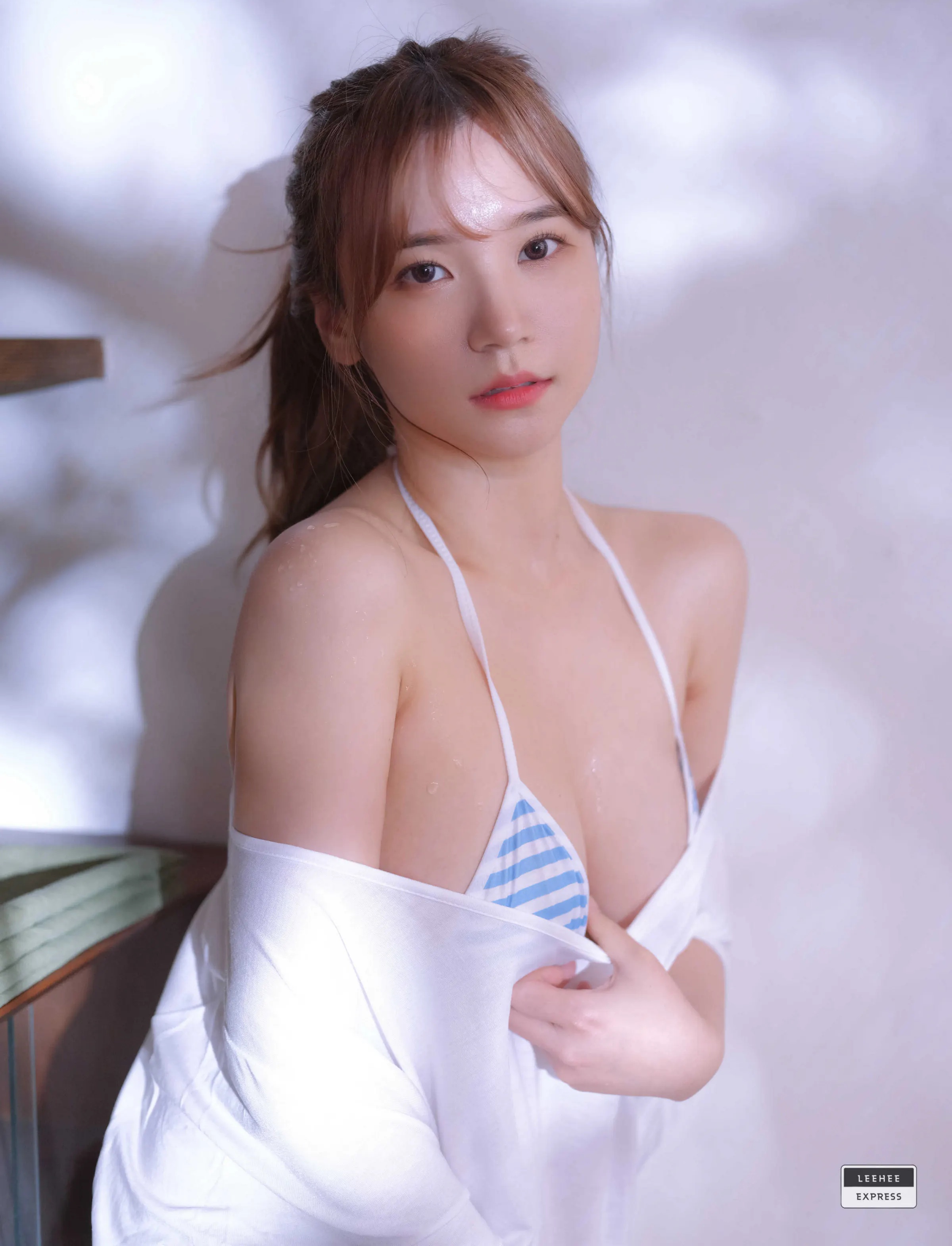韩国写真机构LEEHEE EXPRESS_No.367 &ndash; LERB-223A Ming [59P]Xiuren秀人写真高清美女套图写真下载-看套图看套图