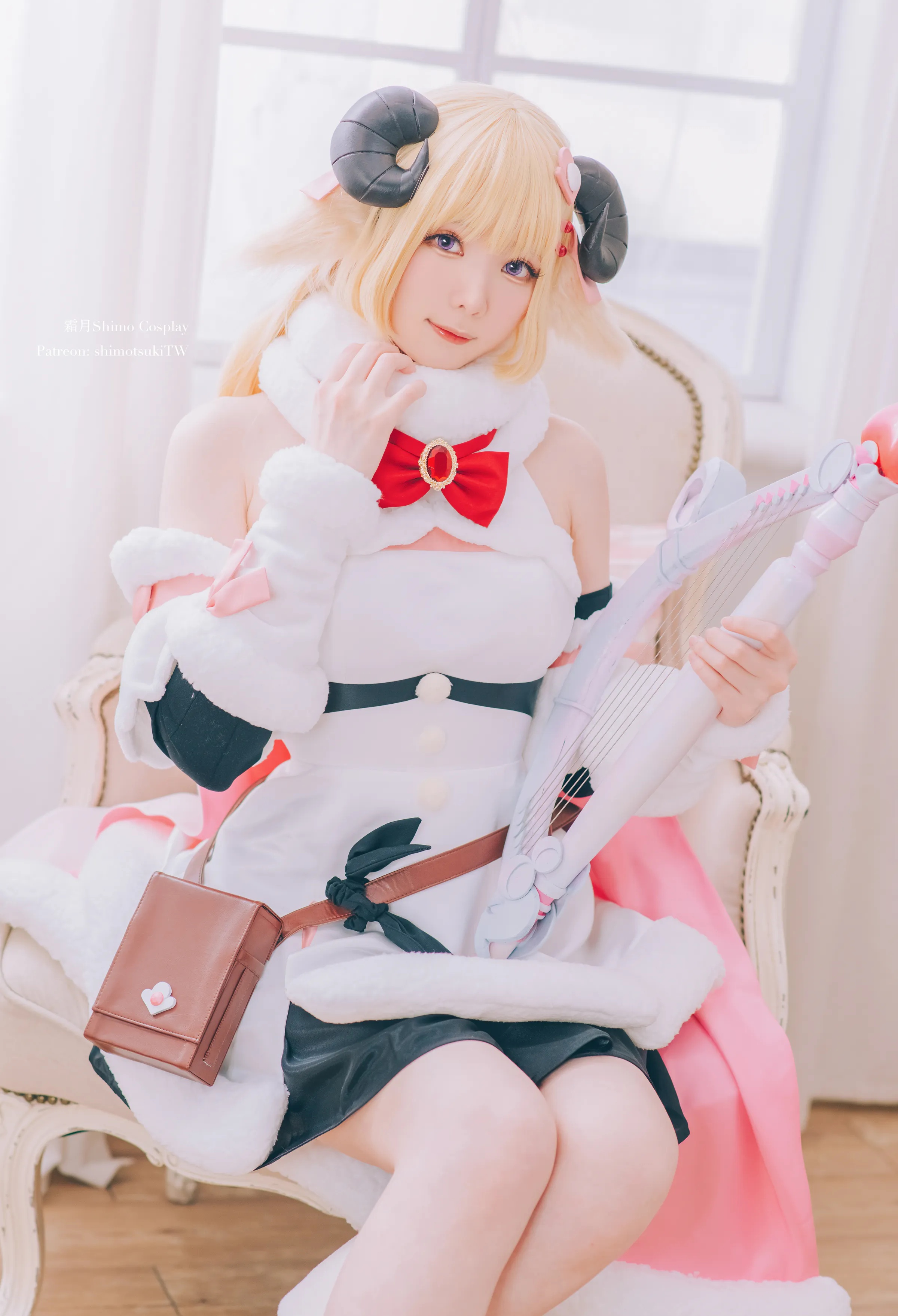 Coser美女_霜月shimo_No.061 &ndash; Hololive 角卷绵芽 主题写真 [12P]Xiuren秀人写真高清美女套图写真下载-看套图看套图