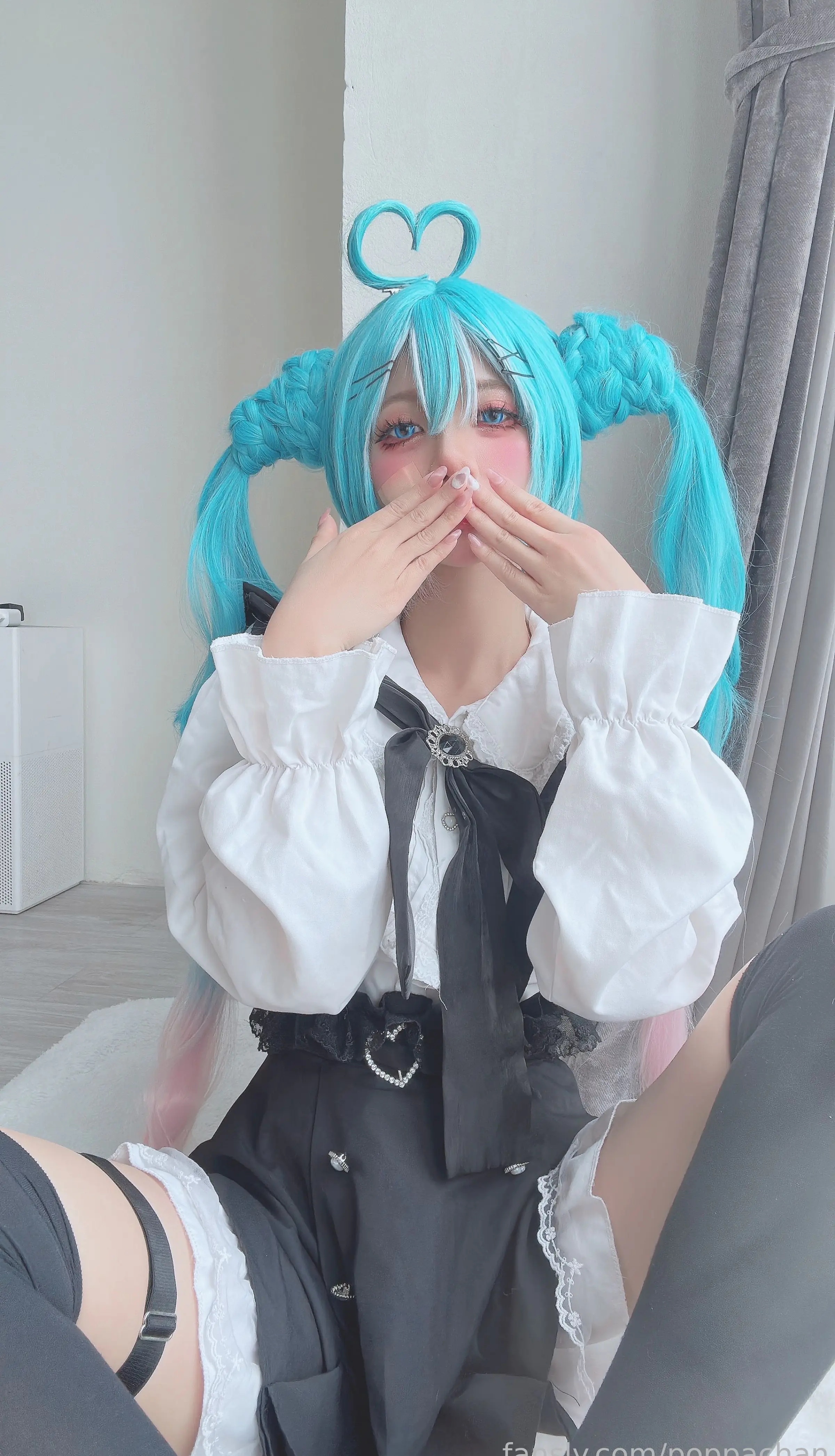 越南Coser美女_PoppaChan_No.101 &ndash; Hatsune Miku [22P]Xiuren秀人写真高清美女套图写真下载-看套图看套图