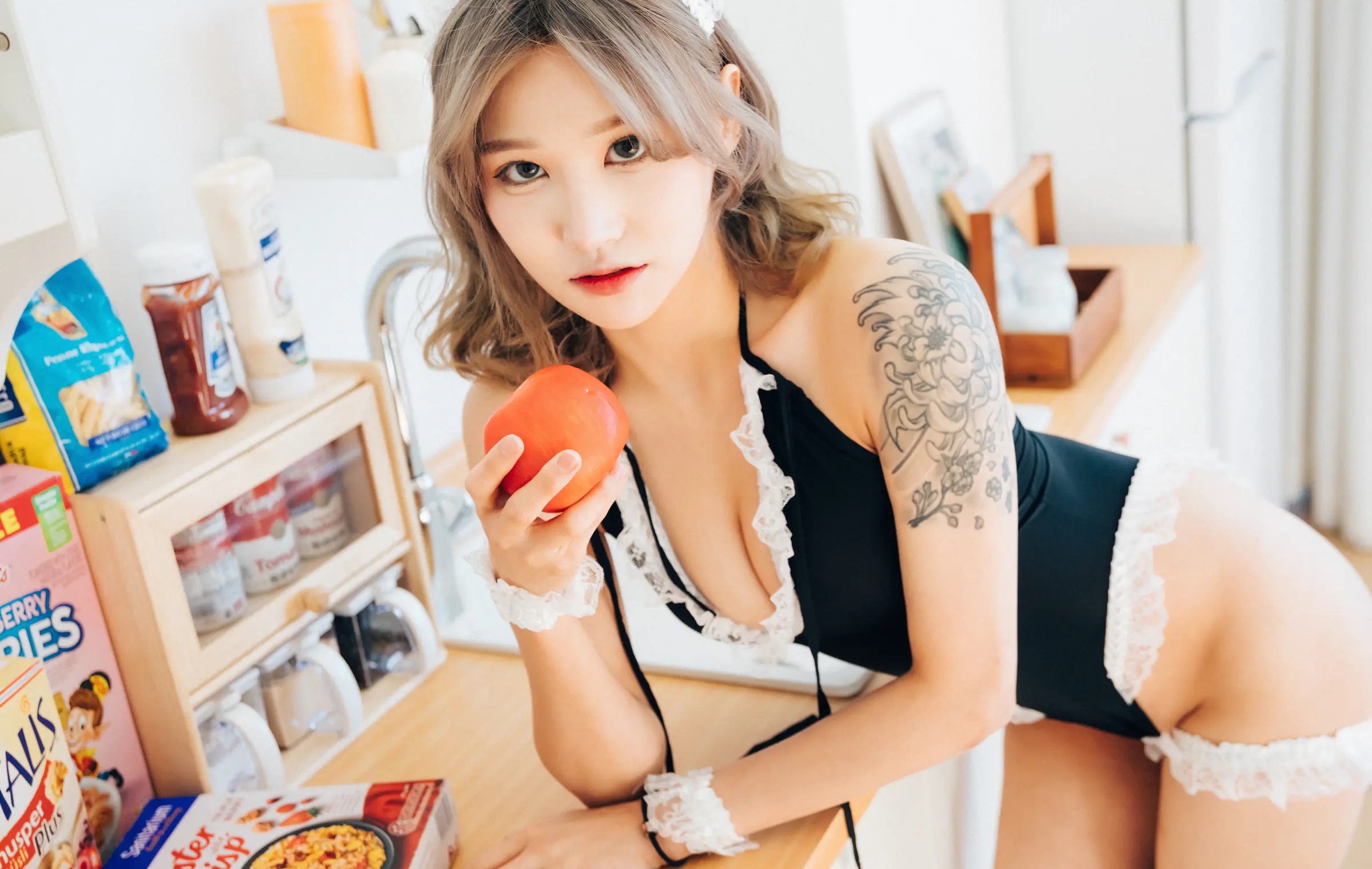 韩国写真机构_Loozy_No.011 &ndash; Plaisir - Taeri 主题写真 [85P]Xiuren秀人写真高清美女套图写真下载-看套图看套图