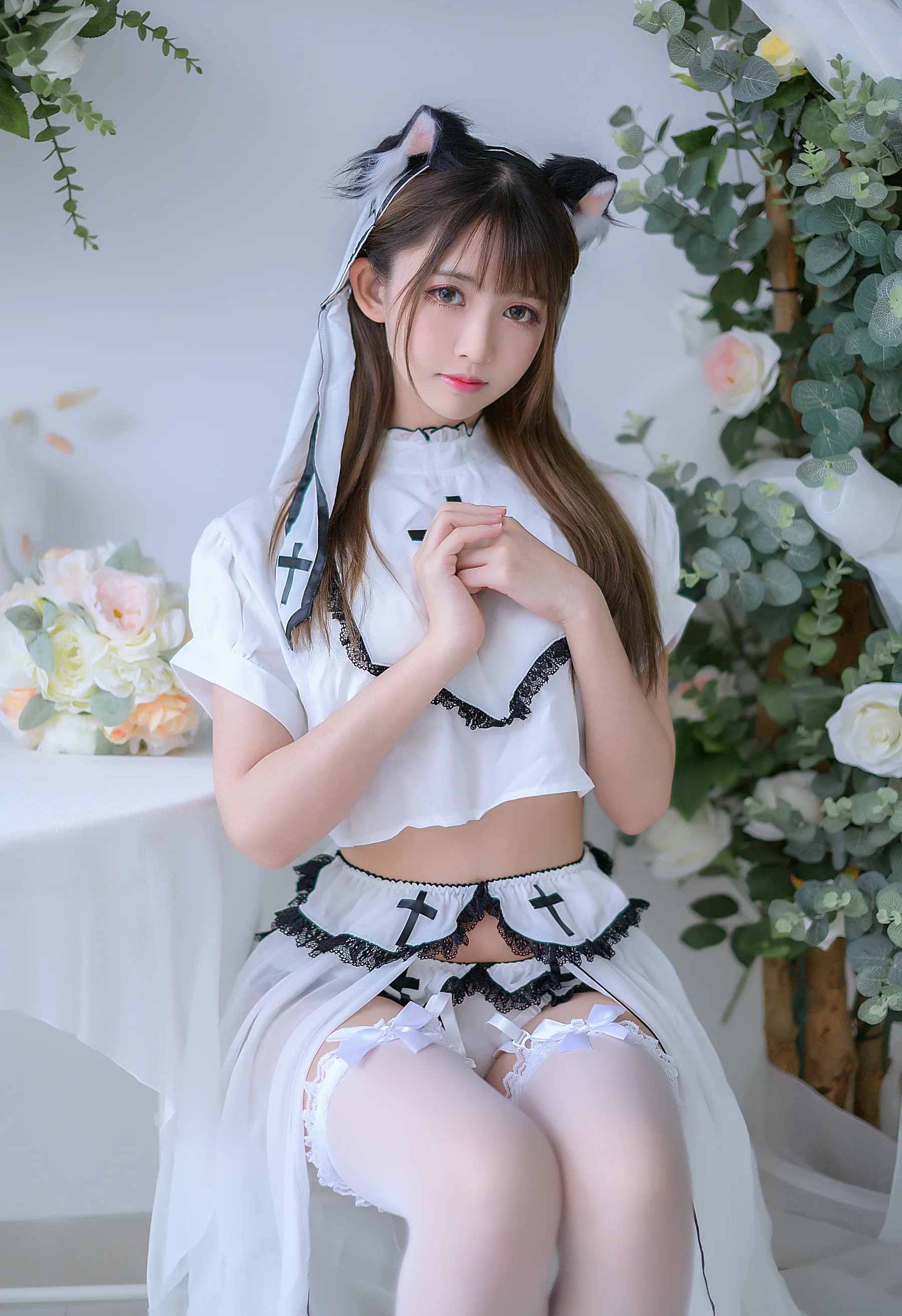 动漫博主_鳗鱼霏儿_No.068 猫耳娘 第三套 主题写真 [12P]-看套图