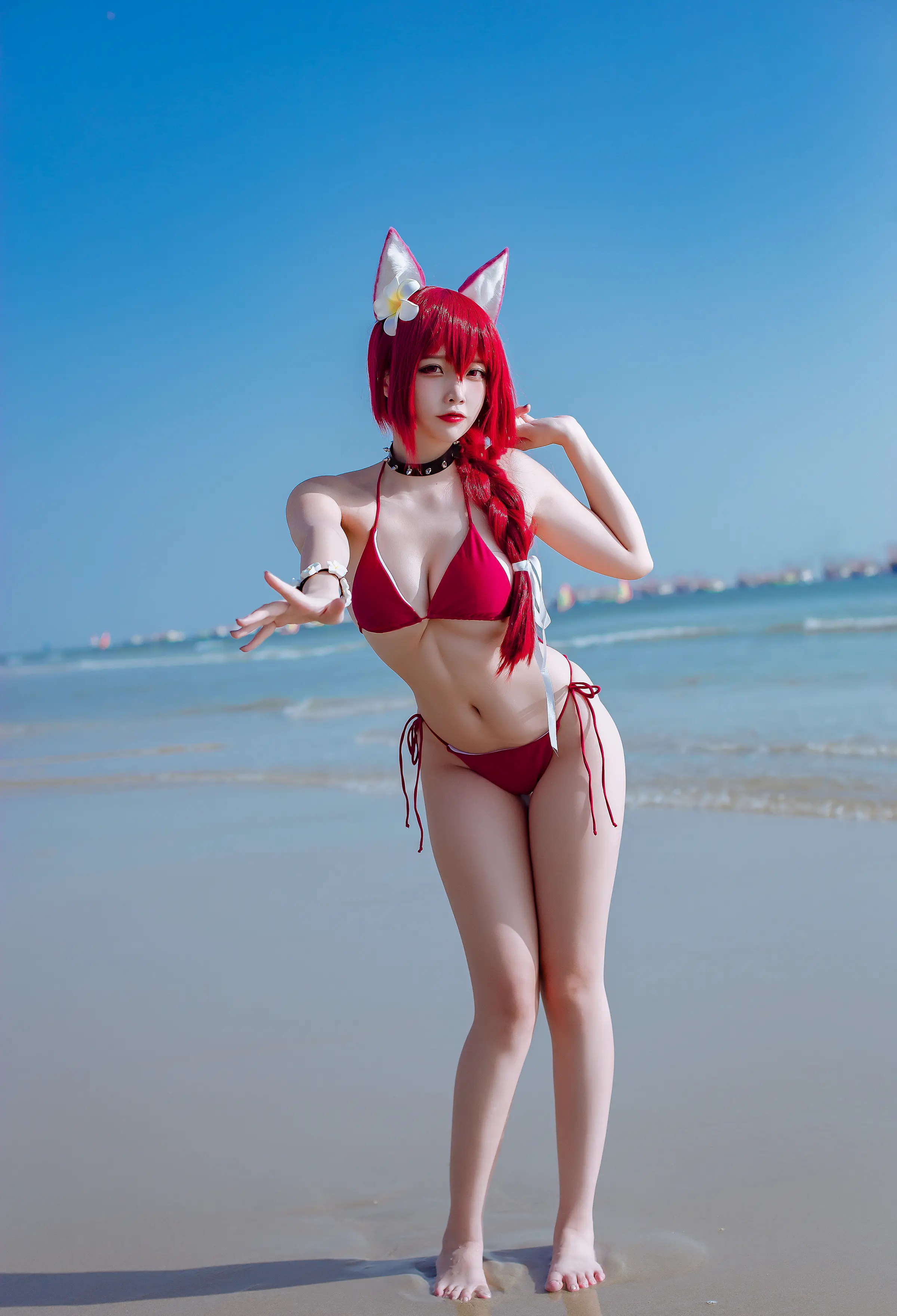 Coser美女_二佐nisa_No.119 &ndash; 碧蓝航线 千代田泳装 主题写真 [20P]Xiuren秀人写真高清美女套图写真下载-看套图看套图