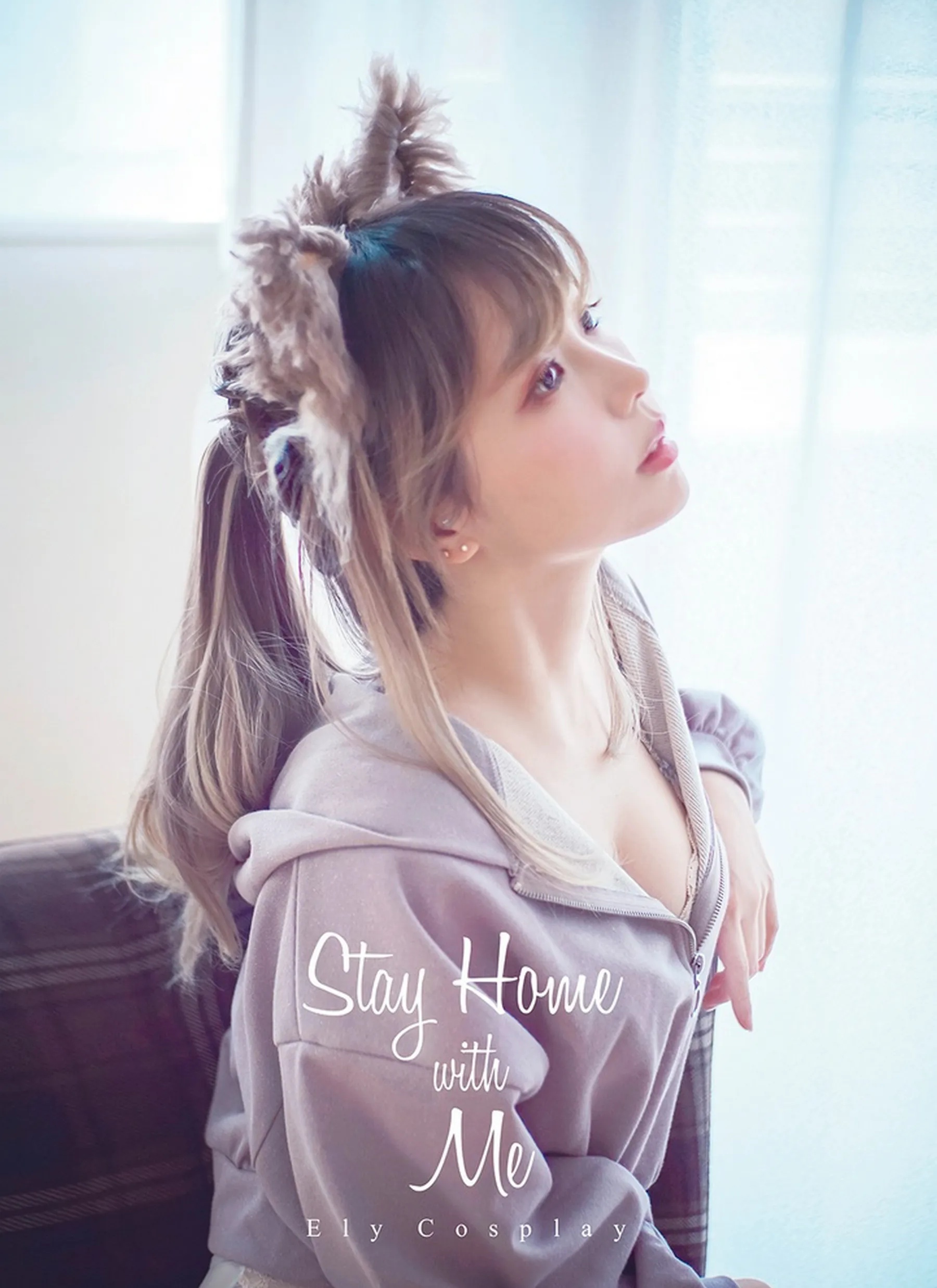 Coser妹子_ElyEE子_No.135 Stay Home with Me [166P]-看套图