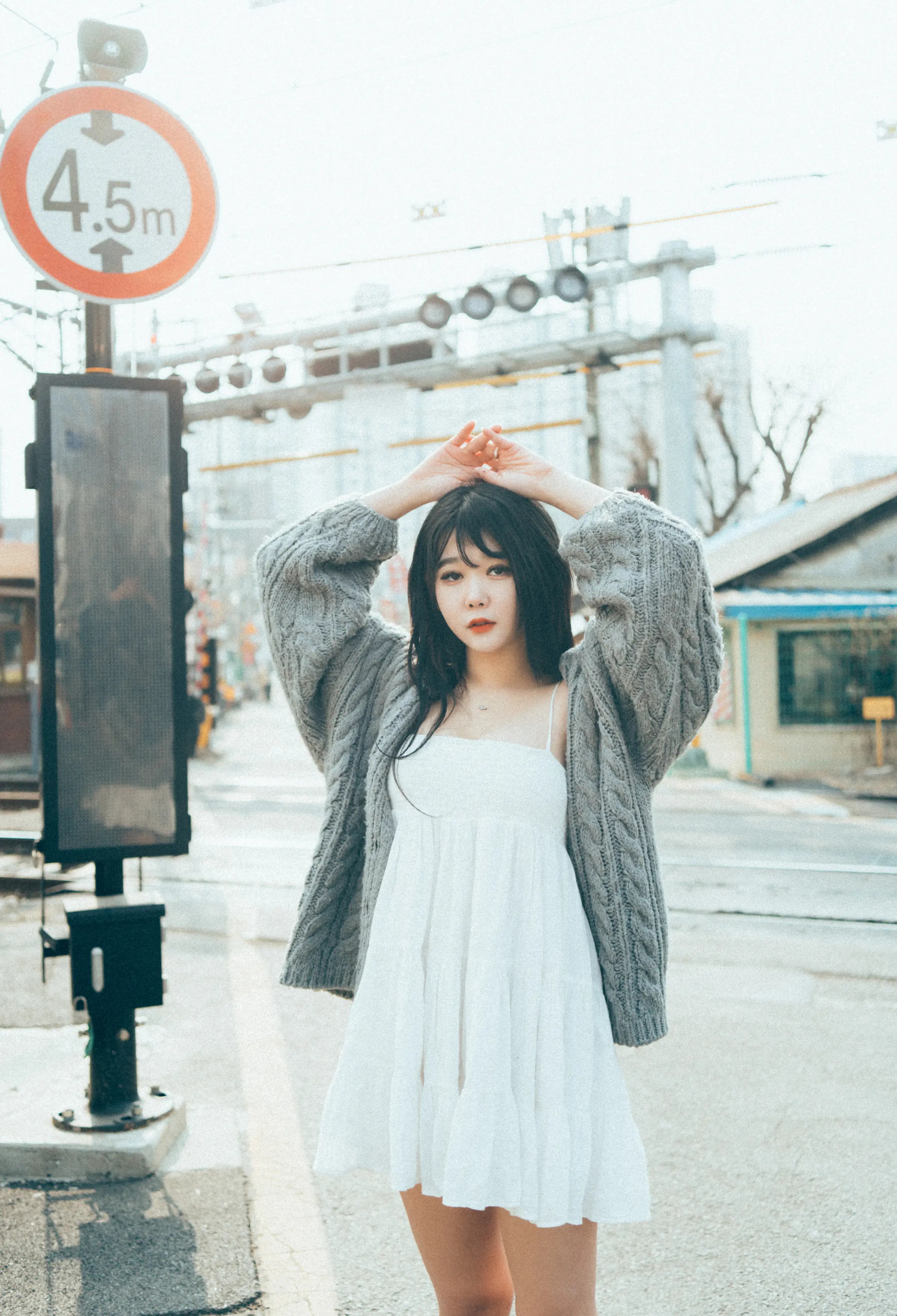 韩国写真机构_Loozy_No.092 &ndash; Zia (지아) Only for Fans [23P]-看套图