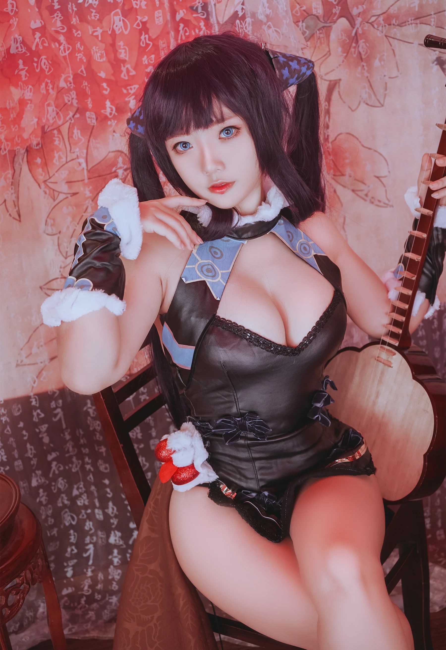 华裔Coser美女_Messie Huang_No.043 &ndash; Yang Guifei Fate Grand Order [23P]Xiuren秀人写真高清美女套图写真下载-看套图看套图