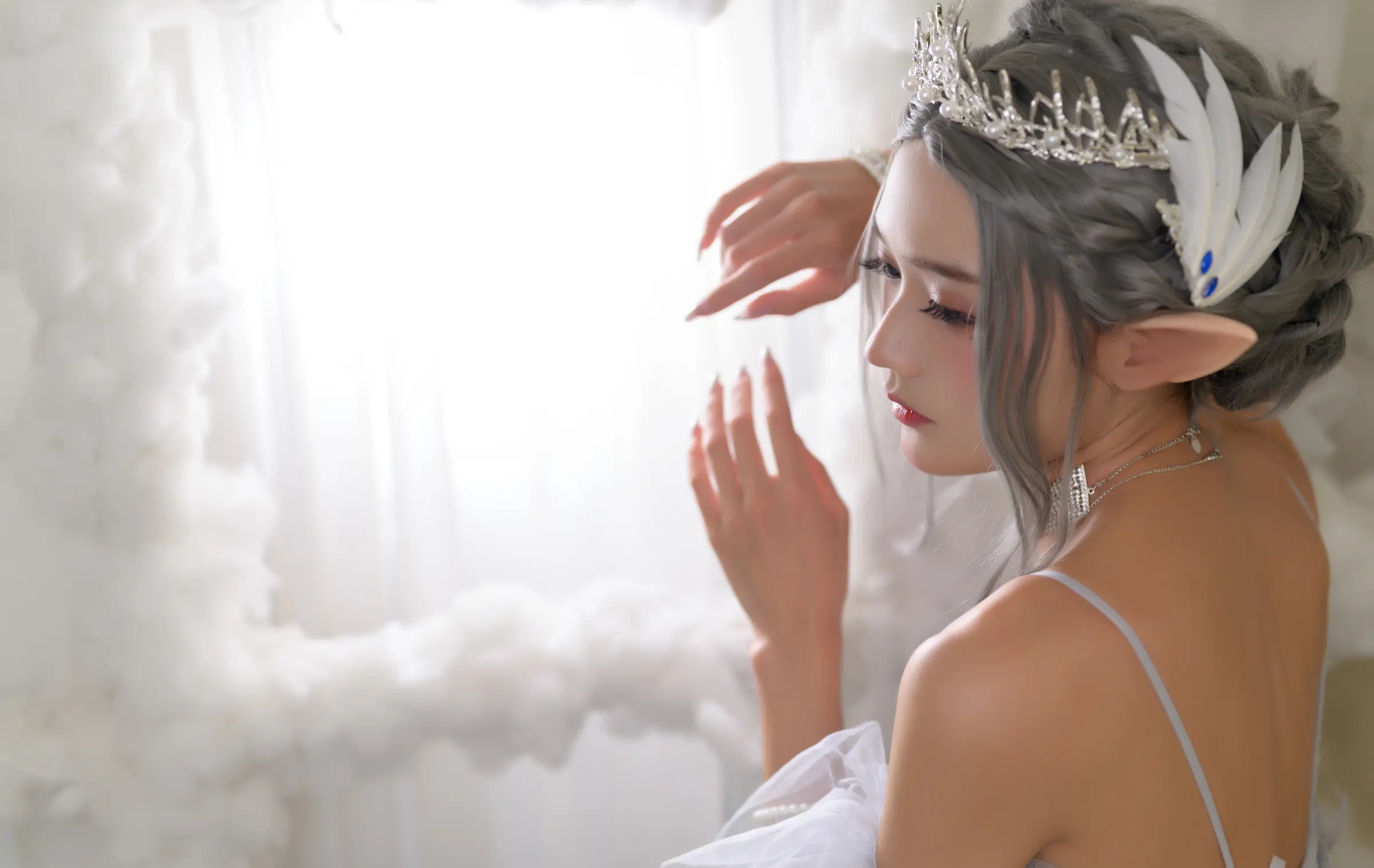 图片[5]-颜值博主_兔子Zzz不吃胡萝卜_No.120 &ndash; 海琴烟 主题写真 [38P]-Coser网络美女论坛-免费套图-看套图