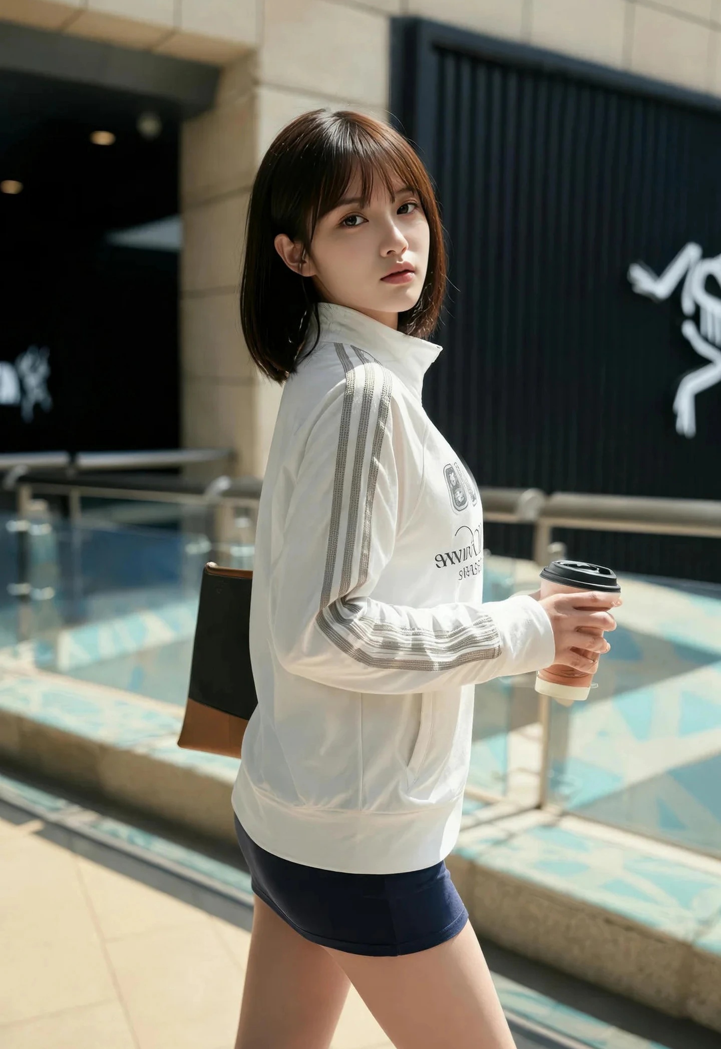 AIG美女_No.620_小乔不乔_性感白色睡衣 主题写真 [83+1P]-看套图