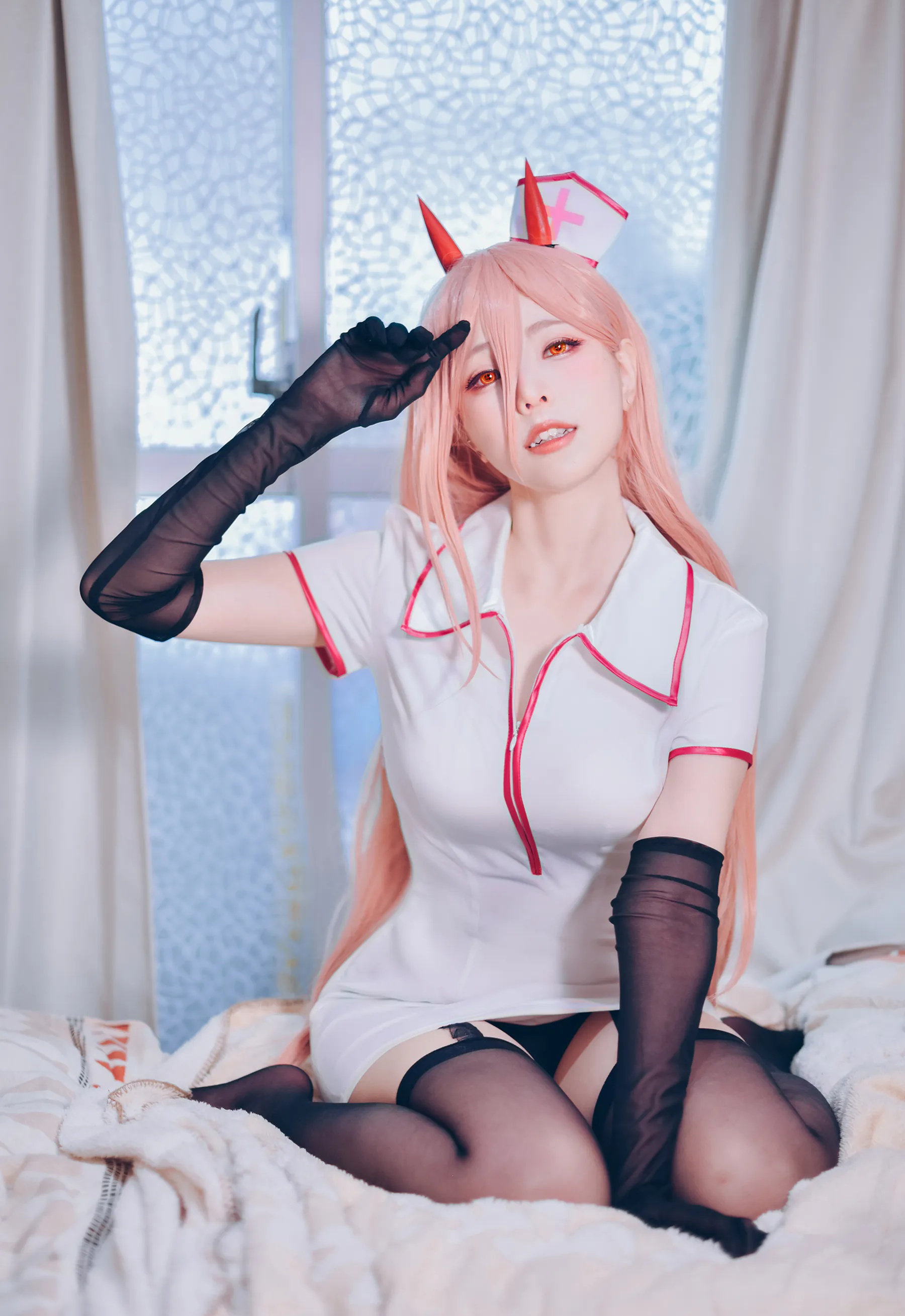 Coser妹子_ElyEE子_No.116 Power 主题写真 [28P]Xiuren秀人写真高清美女套图写真下载-看套图看套图