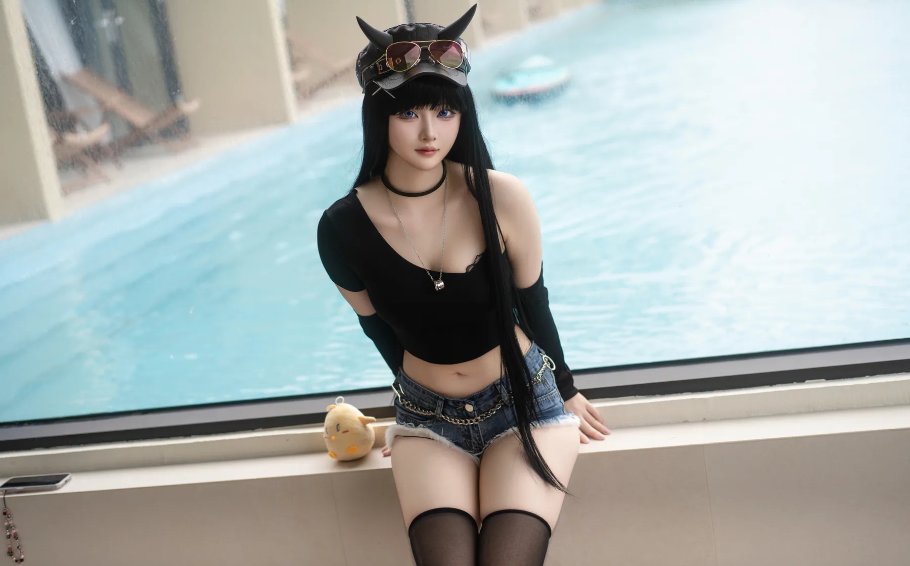 动漫博主_屿鱼Yukako_No.042 &ndash; 能代 主题写真 [39P]Xiuren秀人写真高清美女套图写真下载-看套图看套图