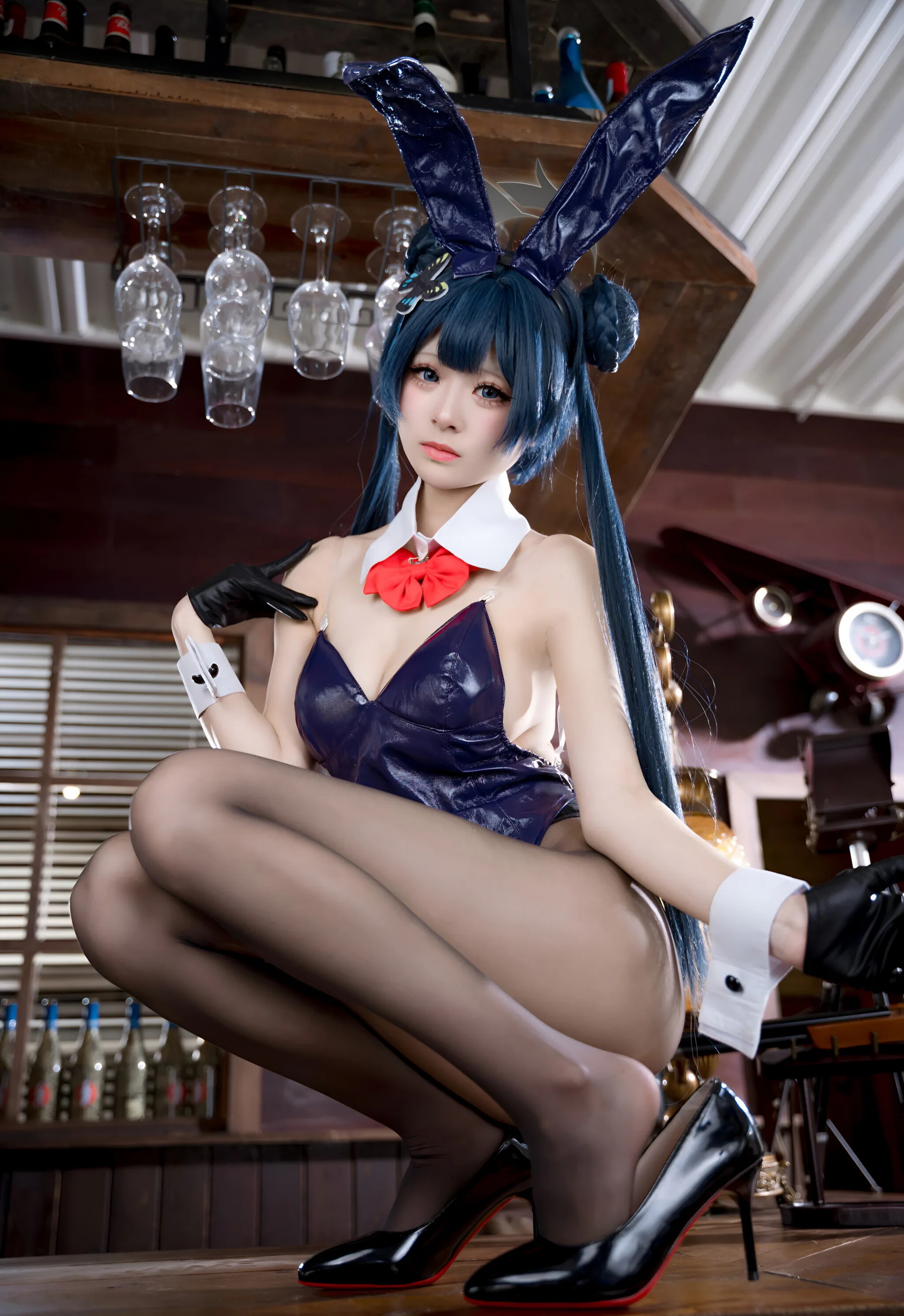 人气Coser美女_九柒喵_No.018 妃咲兔女郎 主题写真 [59P]Xiuren秀人写真高清美女套图写真下载-看套图看套图