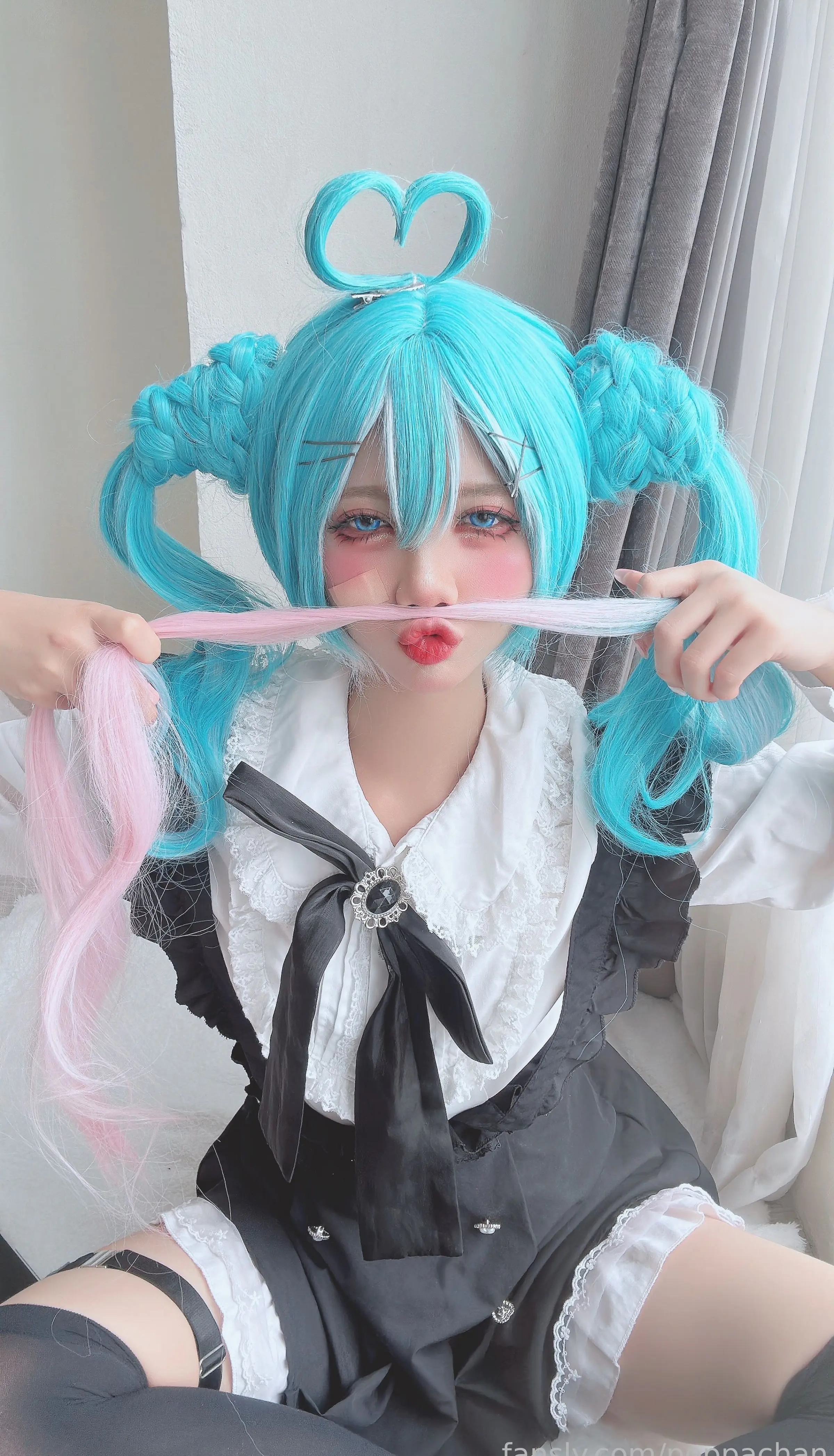 越南Coser美女_PoppaChan_No.101 &ndash; Hatsune Miku [22P]Xiuren秀人写真高清美女套图写真下载-看套图看套图