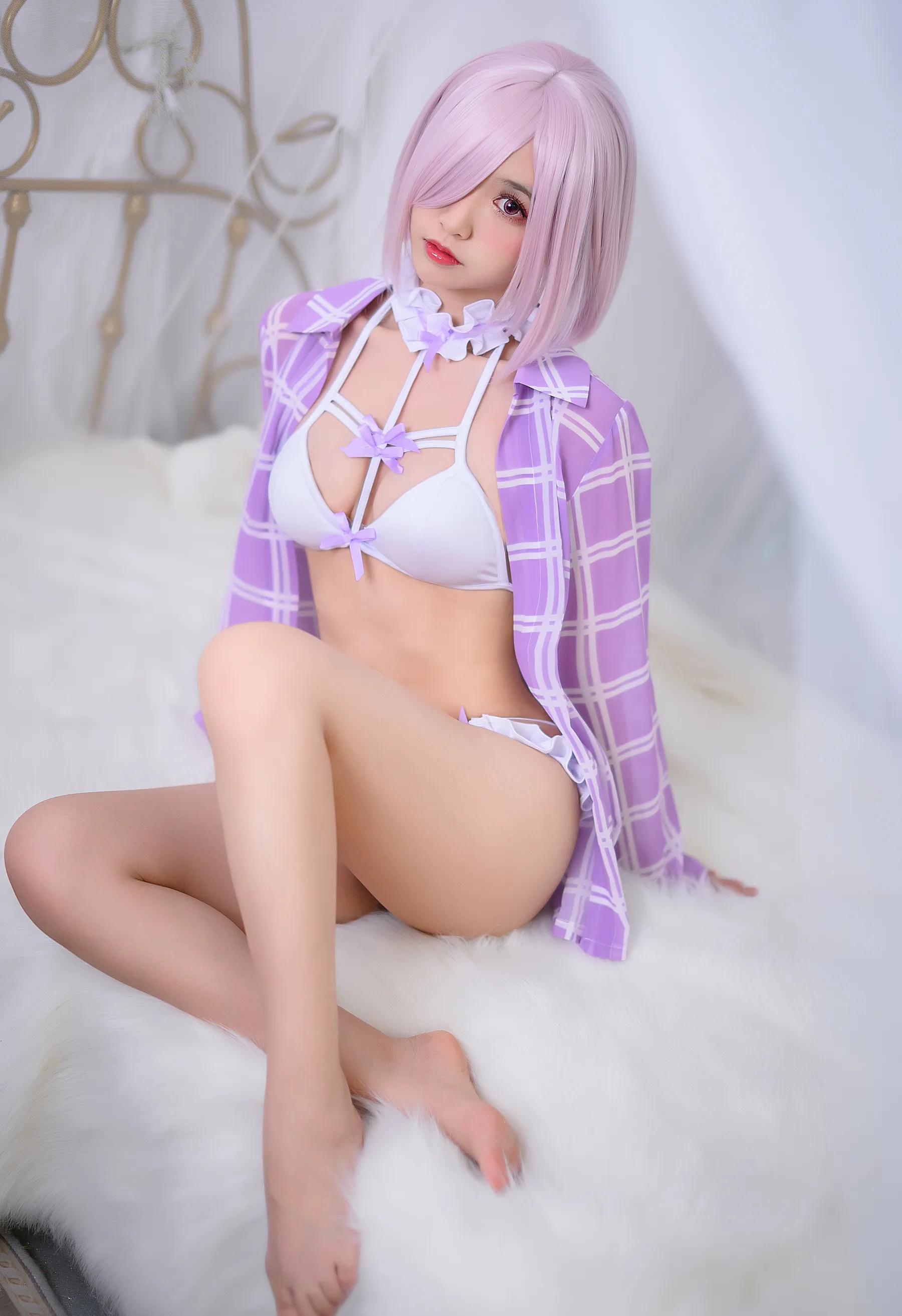 动漫博主_鳗鱼霏儿_No.065 玛修 泳装 主题写真 [12P]Xiuren秀人写真高清美女套图写真下载-看套图看套图