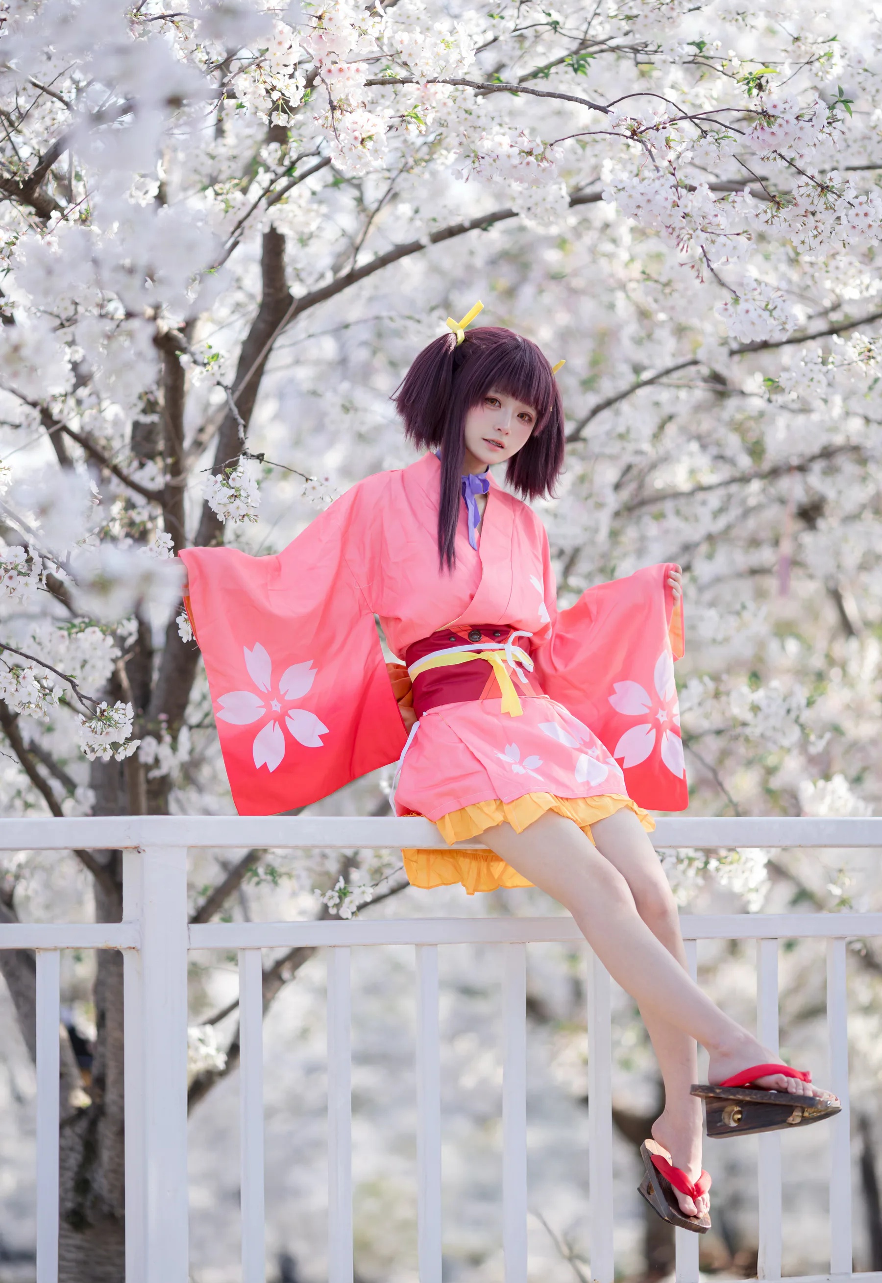 人气Coser美女_九柒喵_No.008 甲铁城的卡巴内瑞 无名和服 [34P]Xiuren秀人写真高清美女套图写真下载-看套图看套图