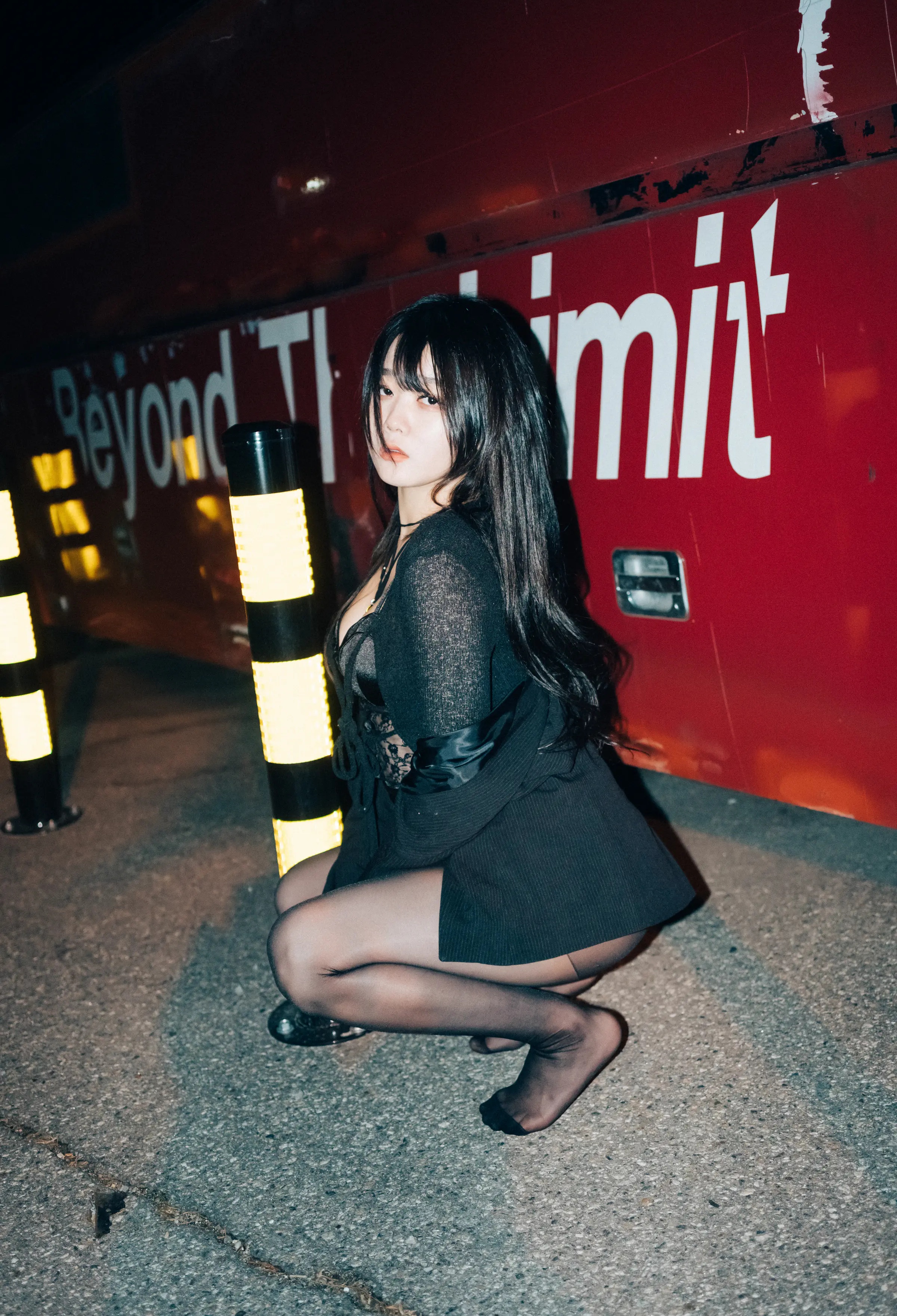 韩国写真机构_Loozy_No.115 &ndash; Zia (지아) XXX At Night Road [66P]-看套图