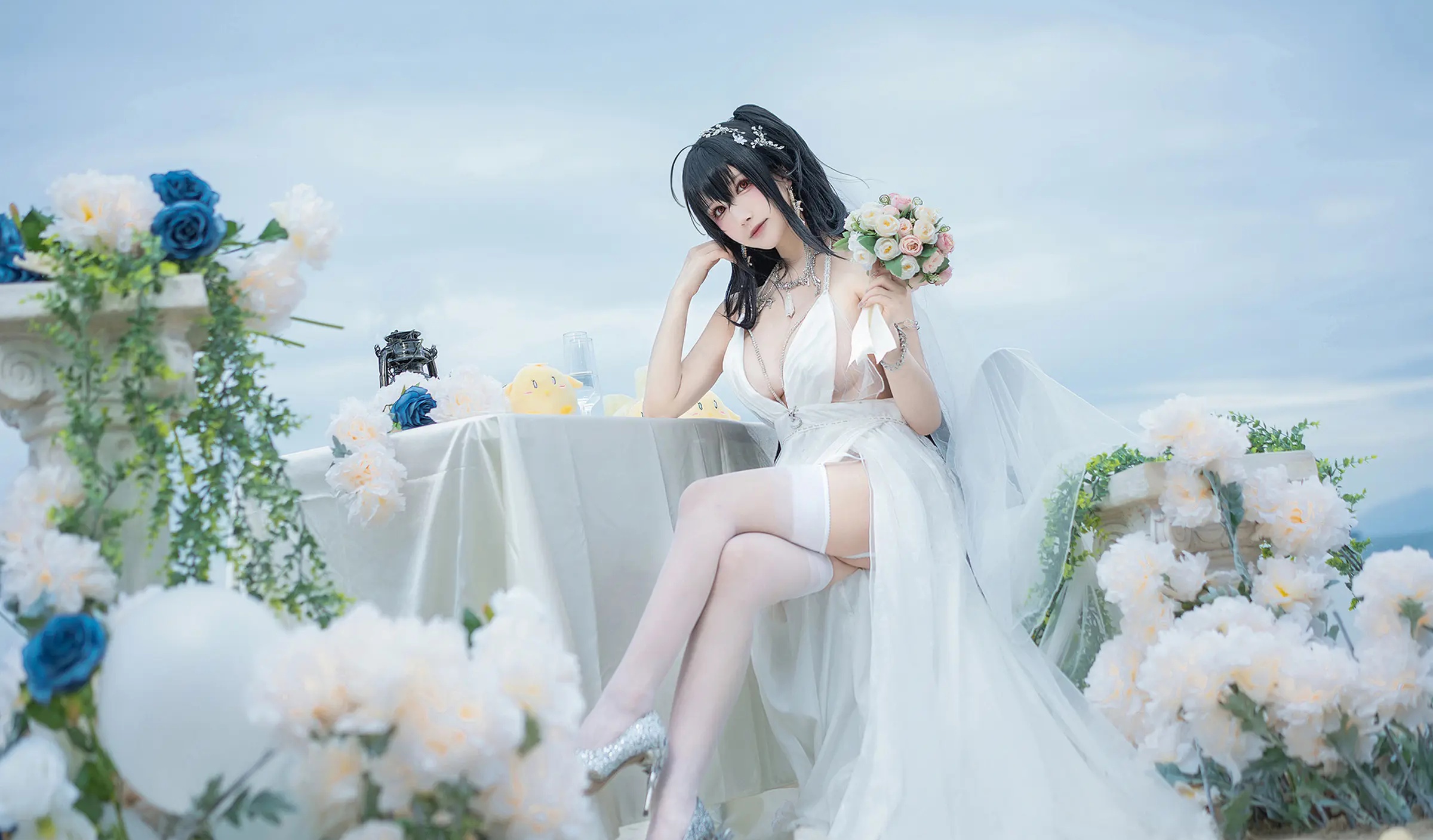 Coser美女_一千只猫薄禾_No.010 &ndash; 赫敏 主题写真 [19P]-看套图