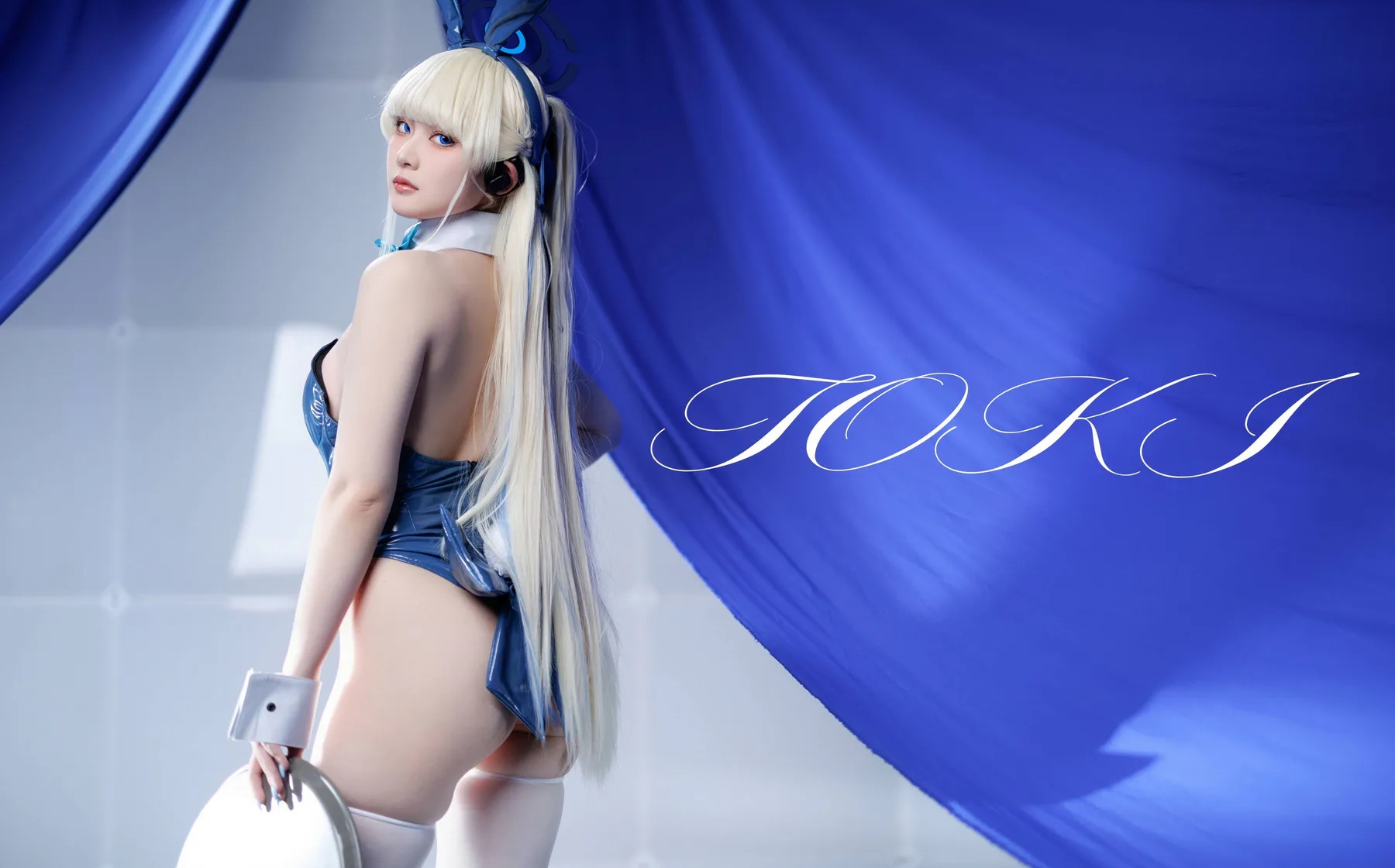 动漫博主_屿鱼Yukako_No.009 &ndash; 蔚蓝档案 toki兔女郎 [28P]Xiuren秀人写真高清美女套图写真下载-看套图看套图
