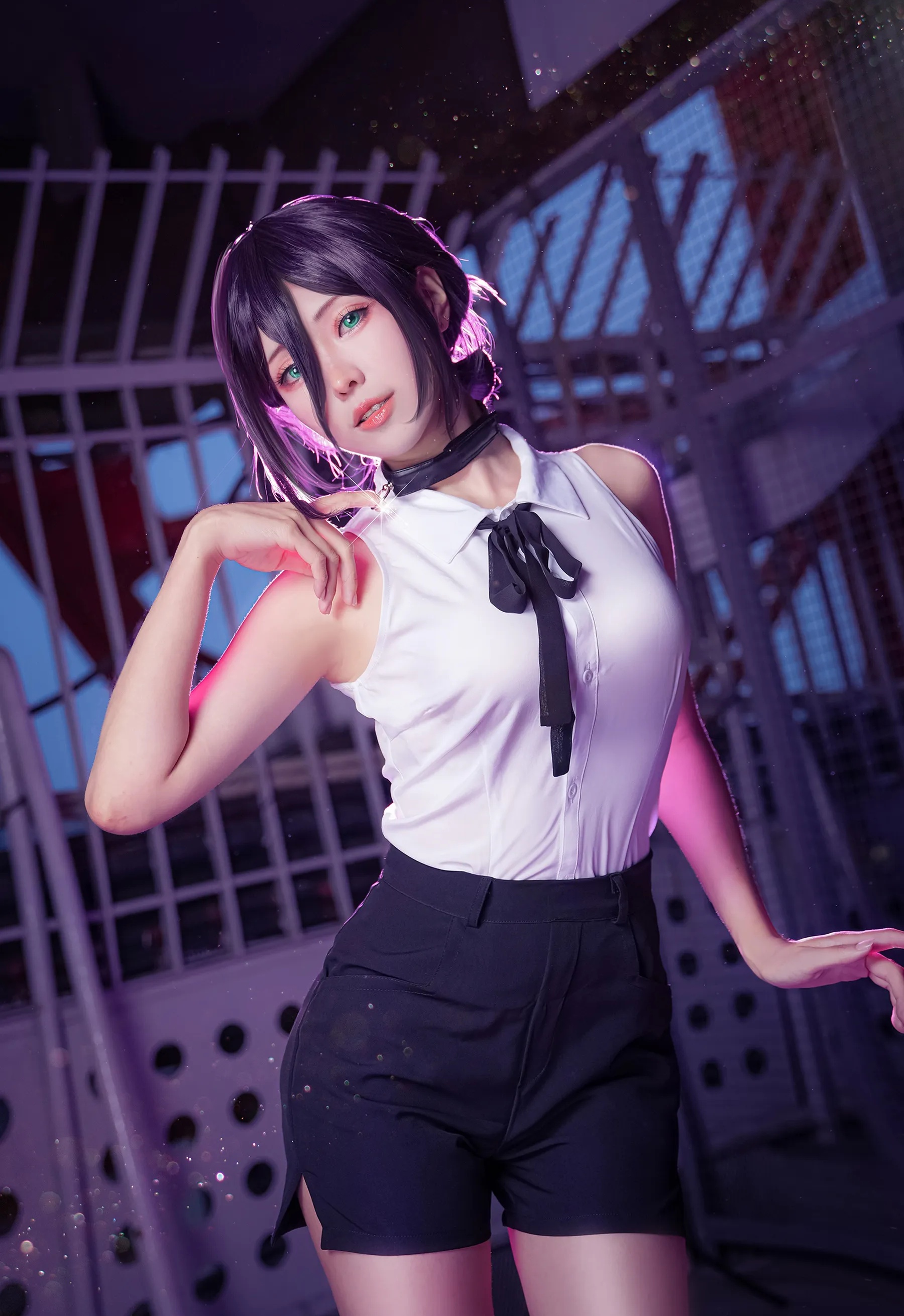 Coser妹子_ElyEE子_No.117 Reze 主题写真 [15P]Xiuren秀人写真高清美女套图写真下载-看套图看套图