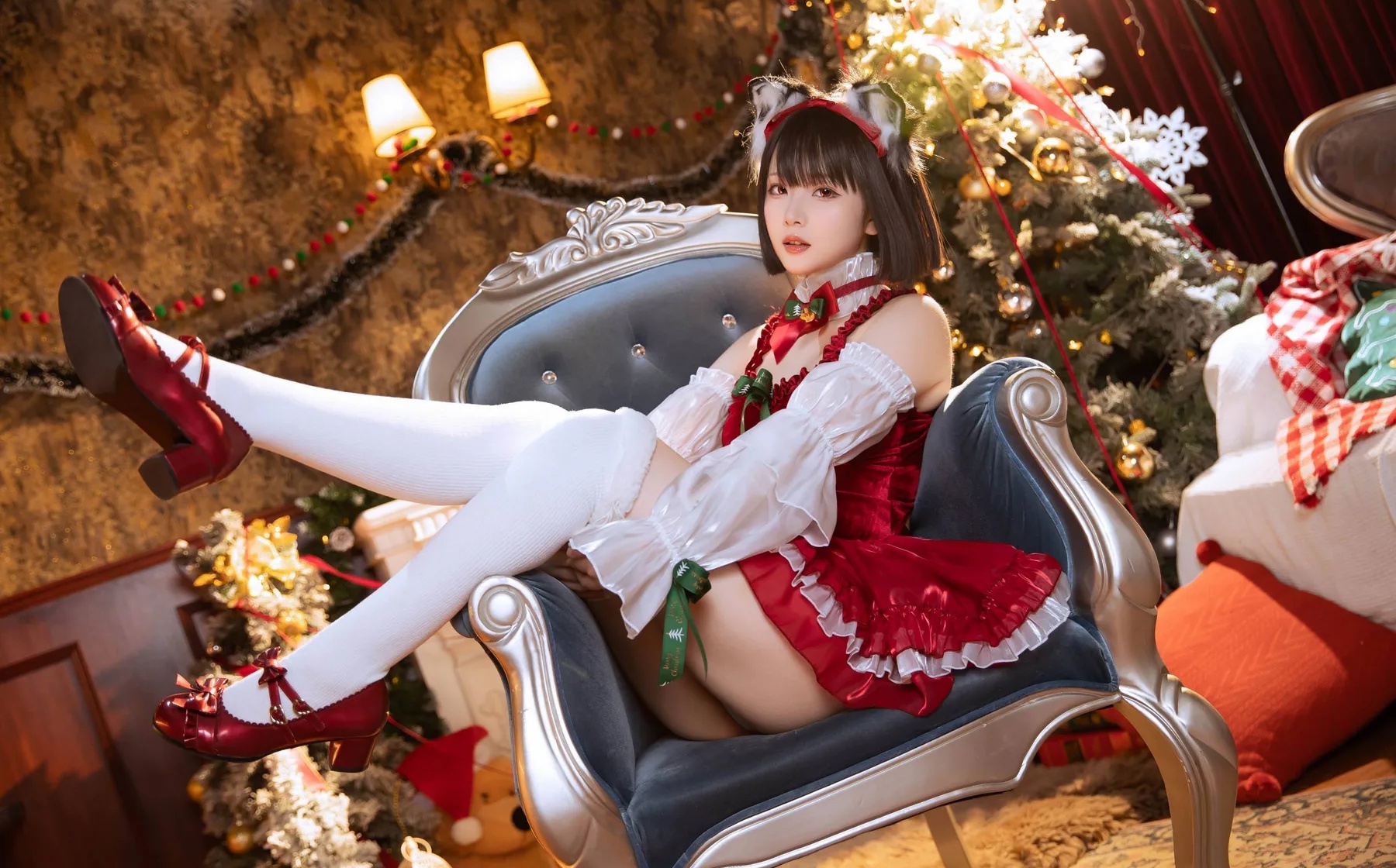 图片[5]-动漫博主_屿鱼Yukako_No.013 &ndash; 圣诞 主题写真 [16P]-Coser网络美女论坛-免费套图-看套图