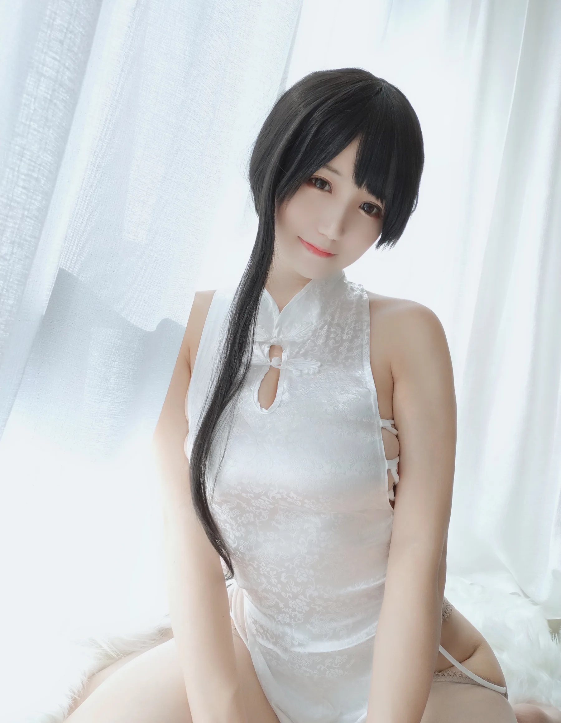 二次元博主_小仓千代w_No.012 旗袍 主题写真 [28P]Xiuren秀人写真高清美女套图写真下载-看套图看套图