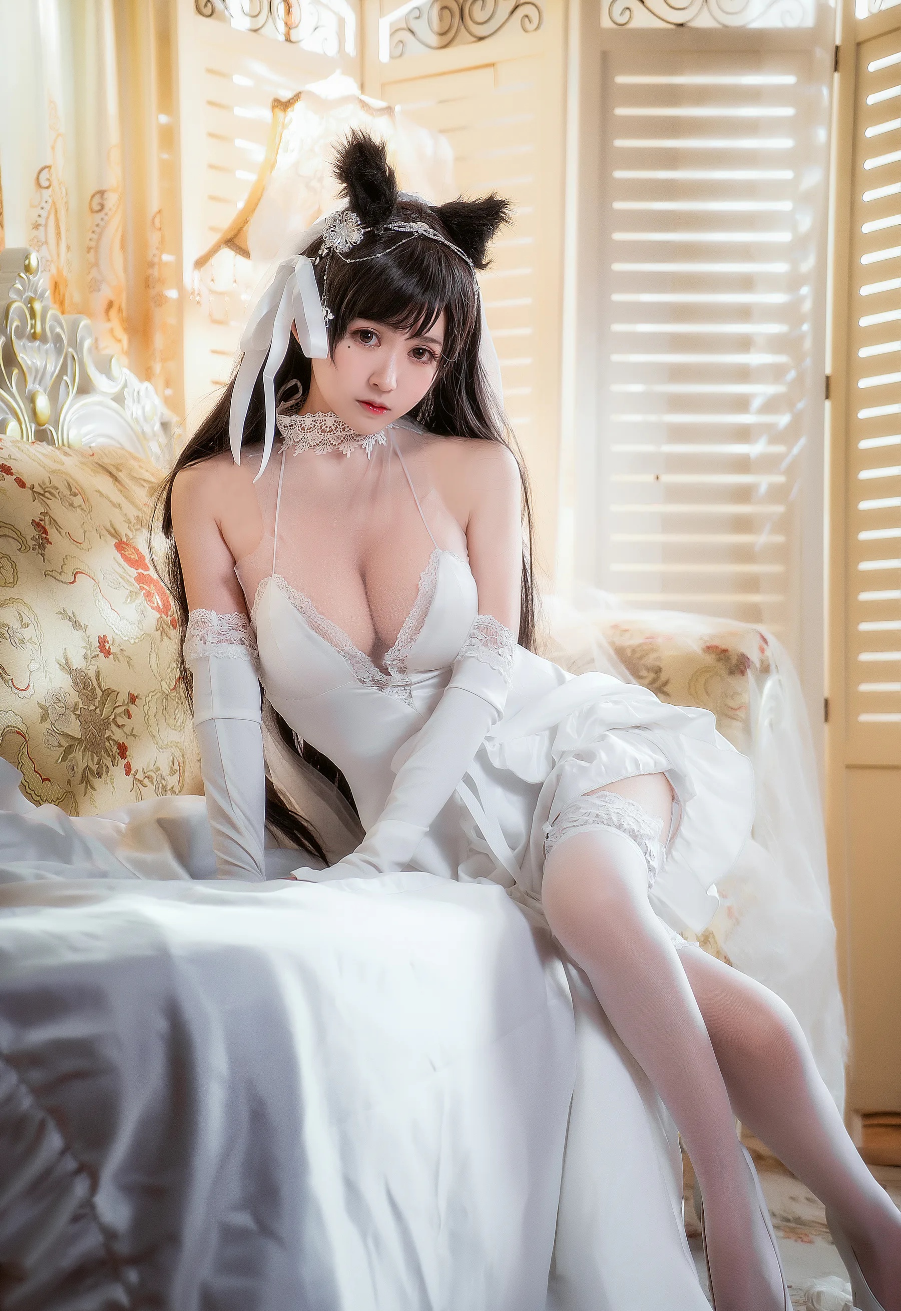 动漫博主_鳗鱼霏儿_No.038 碧蓝航线 爱宕 主题写真 [23P]Xiuren秀人写真高清美女套图写真下载-看套图看套图