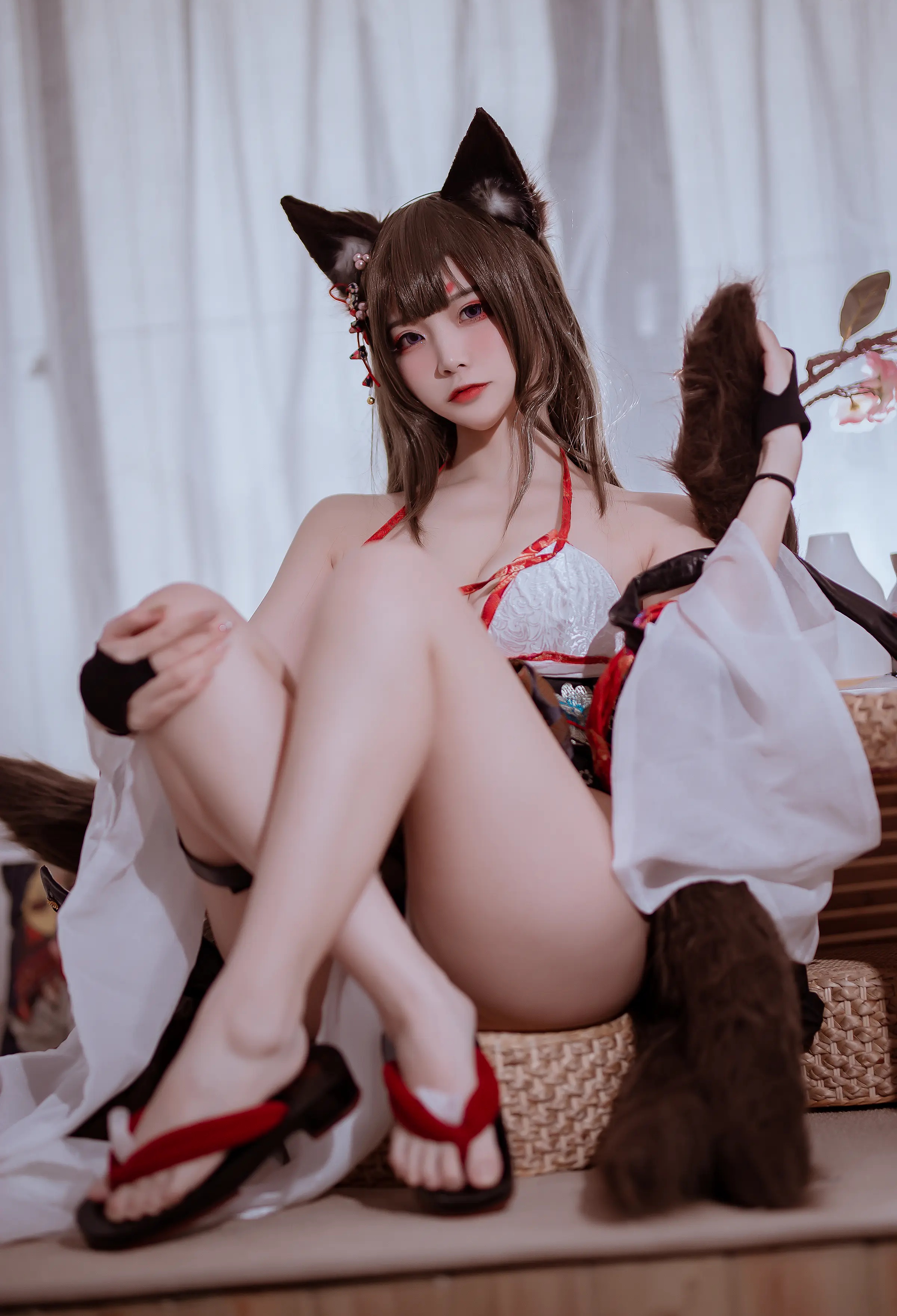 Coser美女_二佐nisa_No.116 &ndash; 碧蓝航线 天城泳装 主题写真 [20P]Xiuren秀人写真高清美女套图写真下载-看套图看套图