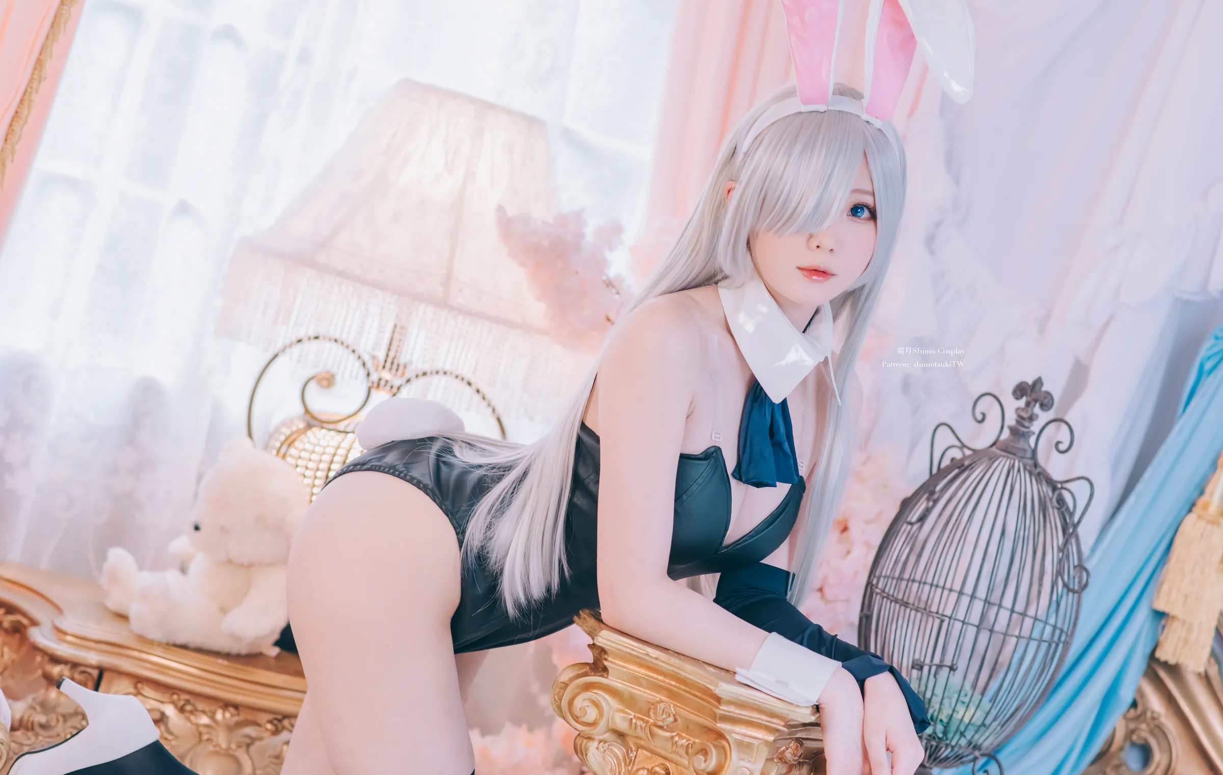 Coser美女_霜月shimo_No.060 &ndash; 七大罪 伊丽莎白 兔女郎 主题写真 [16P]Xiuren秀人写真高清美女套图写真下载-看套图看套图