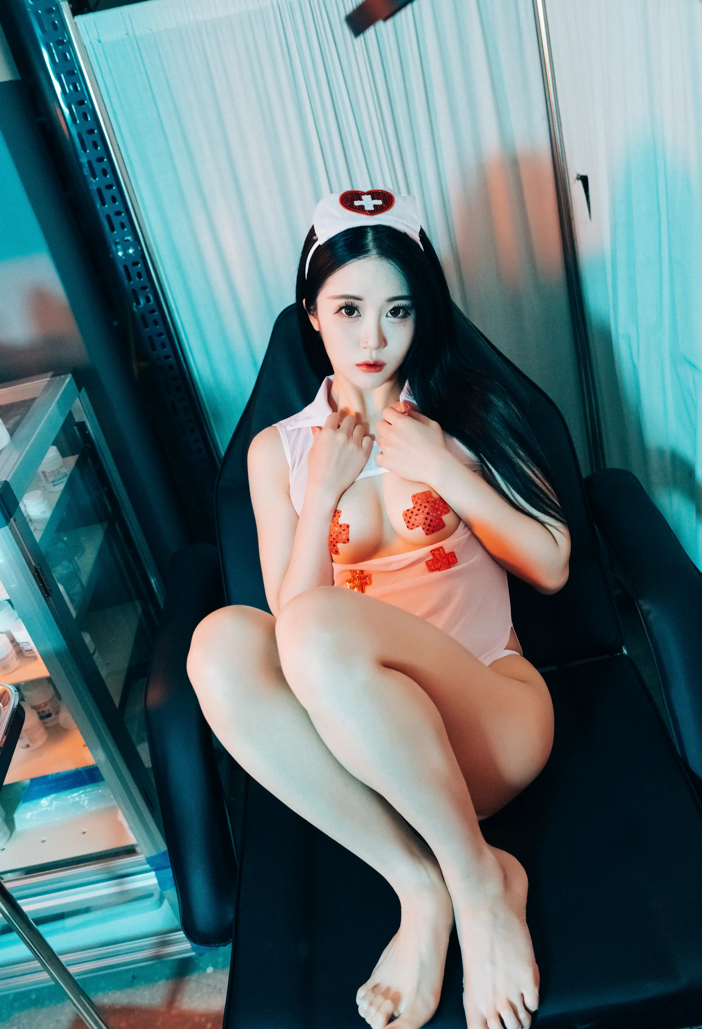 韩国写真机构_Loozy_No.110 &ndash; Bomi (보미) Secret Treatment [129P]-看套图