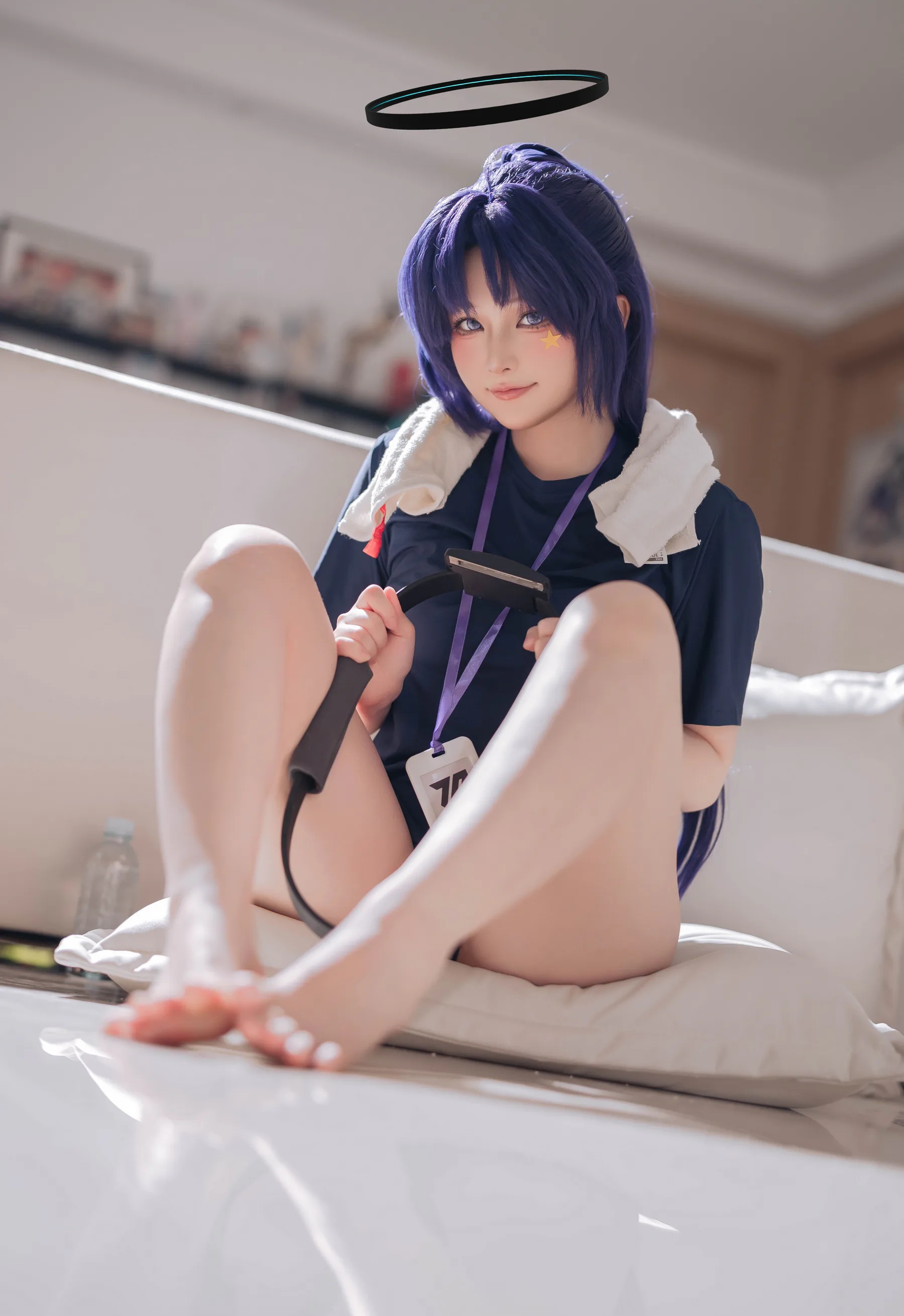 动漫博主_屿鱼Yukako_No.026 &ndash; 优香体操服T2 主题写真 [40P]-看套图