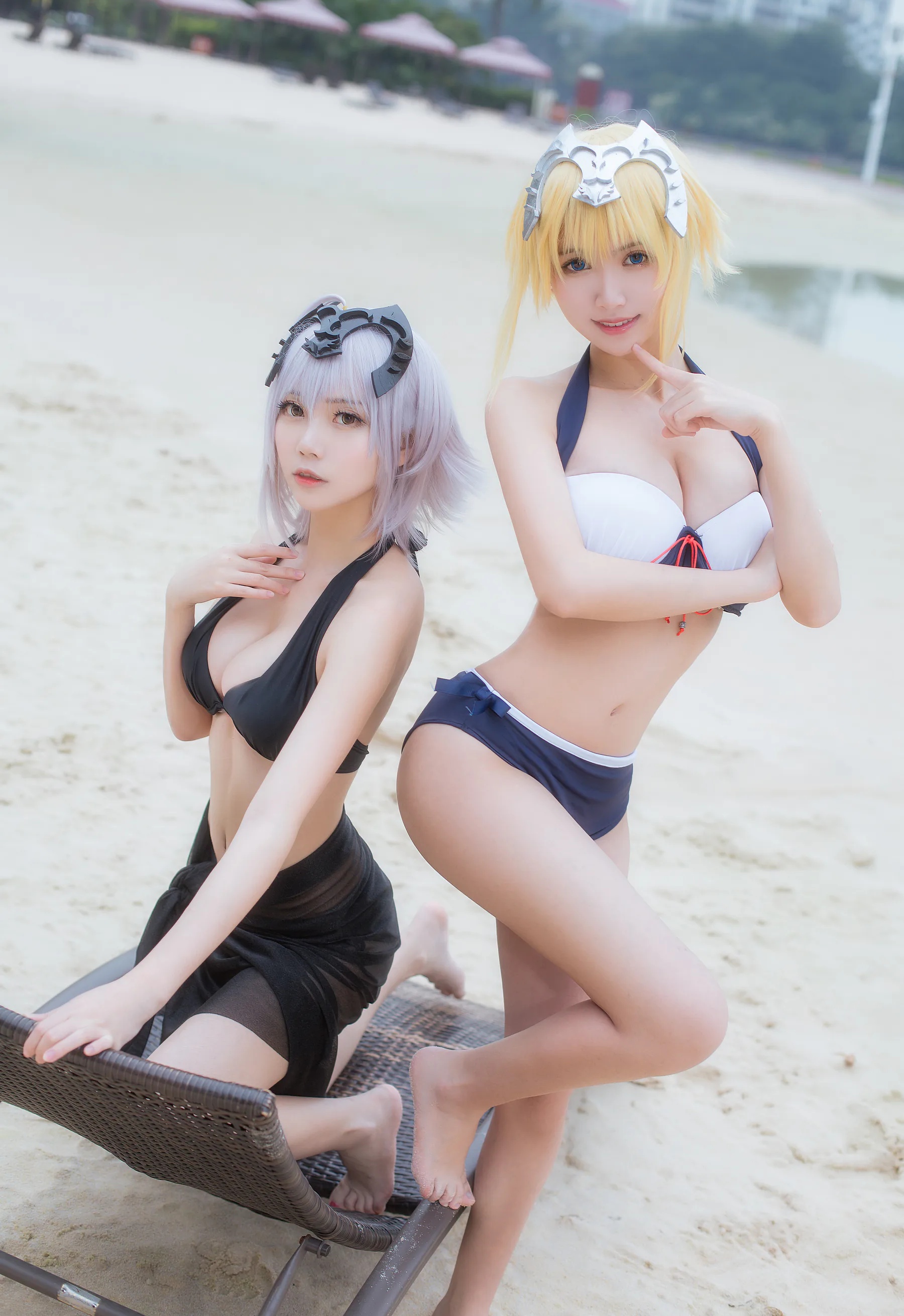 动漫博主_鳗鱼霏儿_No.001 &大肉丸 贞德 主题写真 [58P]Xiuren秀人写真高清美女套图写真下载-看套图看套图