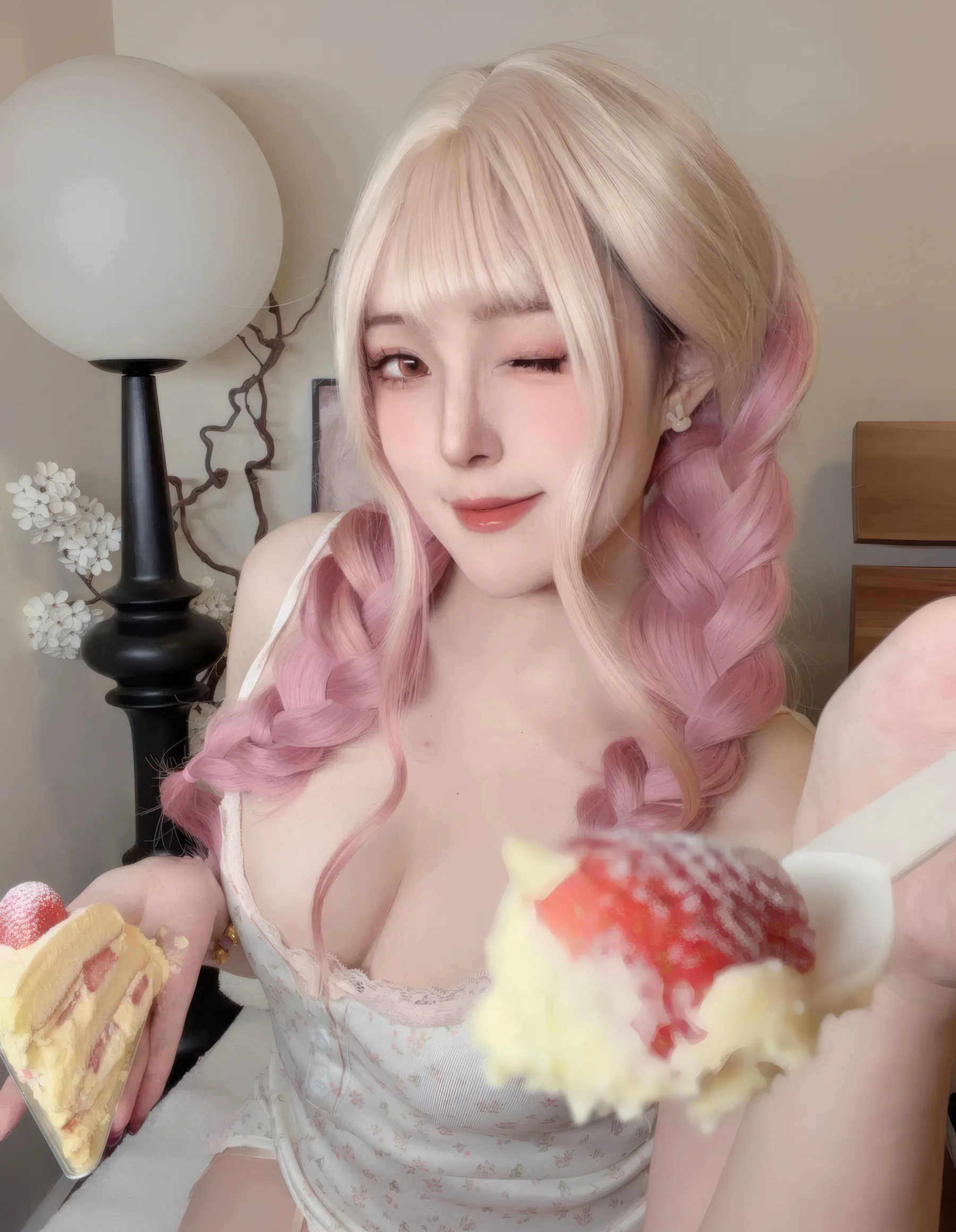 网络美女_Natsuko夏夏子_No.105 2026年6月会员订阅奖励 [45P]Xiuren秀人写真高清美女套图写真下载-看套图看套图